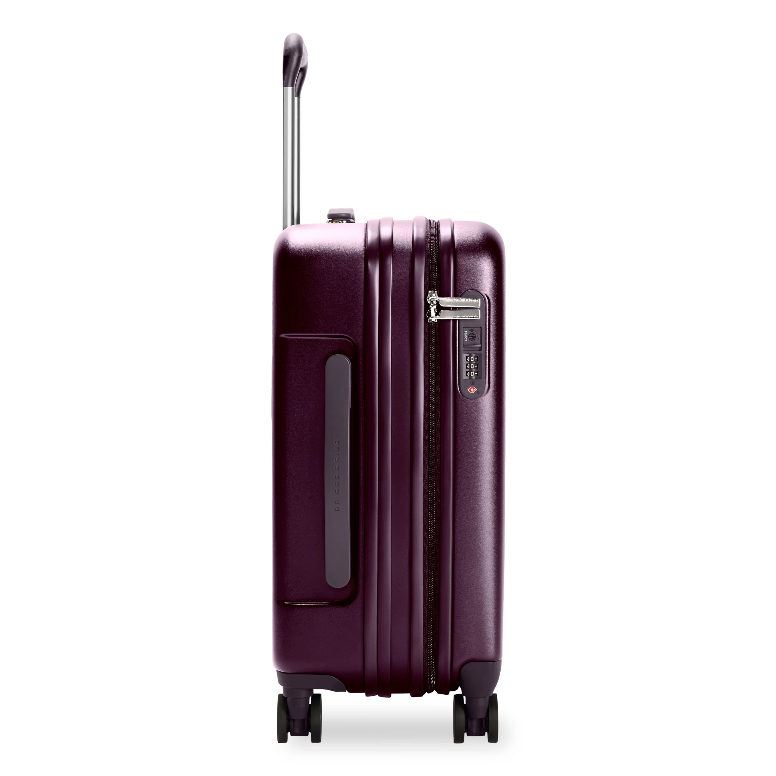 Briggs & Riley Sympatico 3.0 Global Carry-On Expandable Spinner - Plum - Image 3