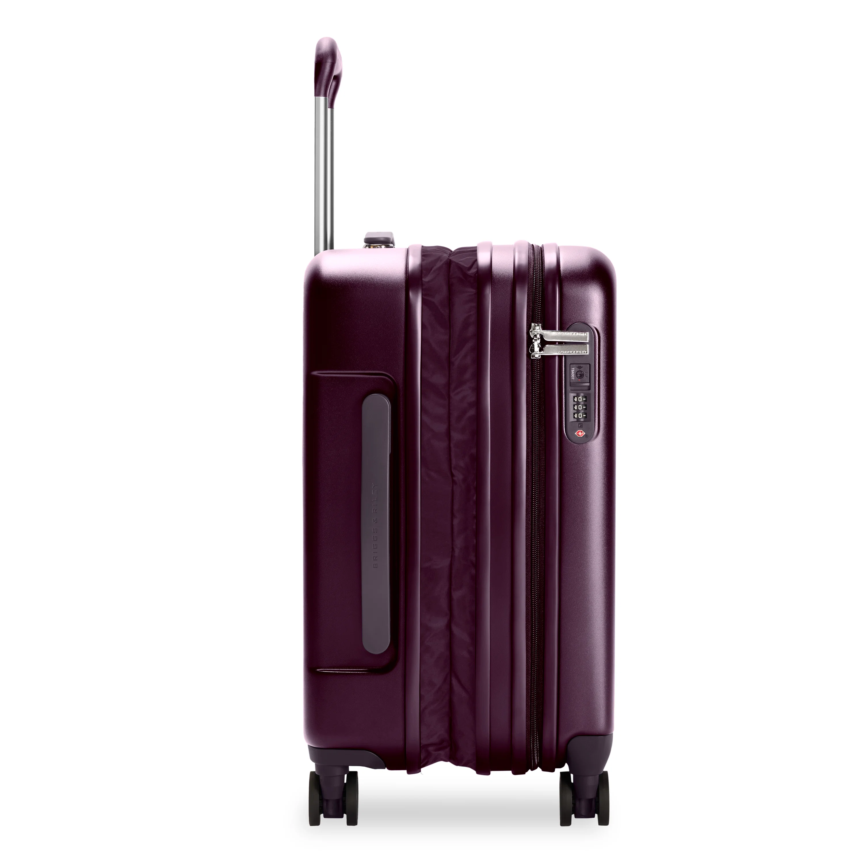 Briggs & Riley Sympatico 3.0 Global Carry-On Expandable Spinner - Plum - Image 4