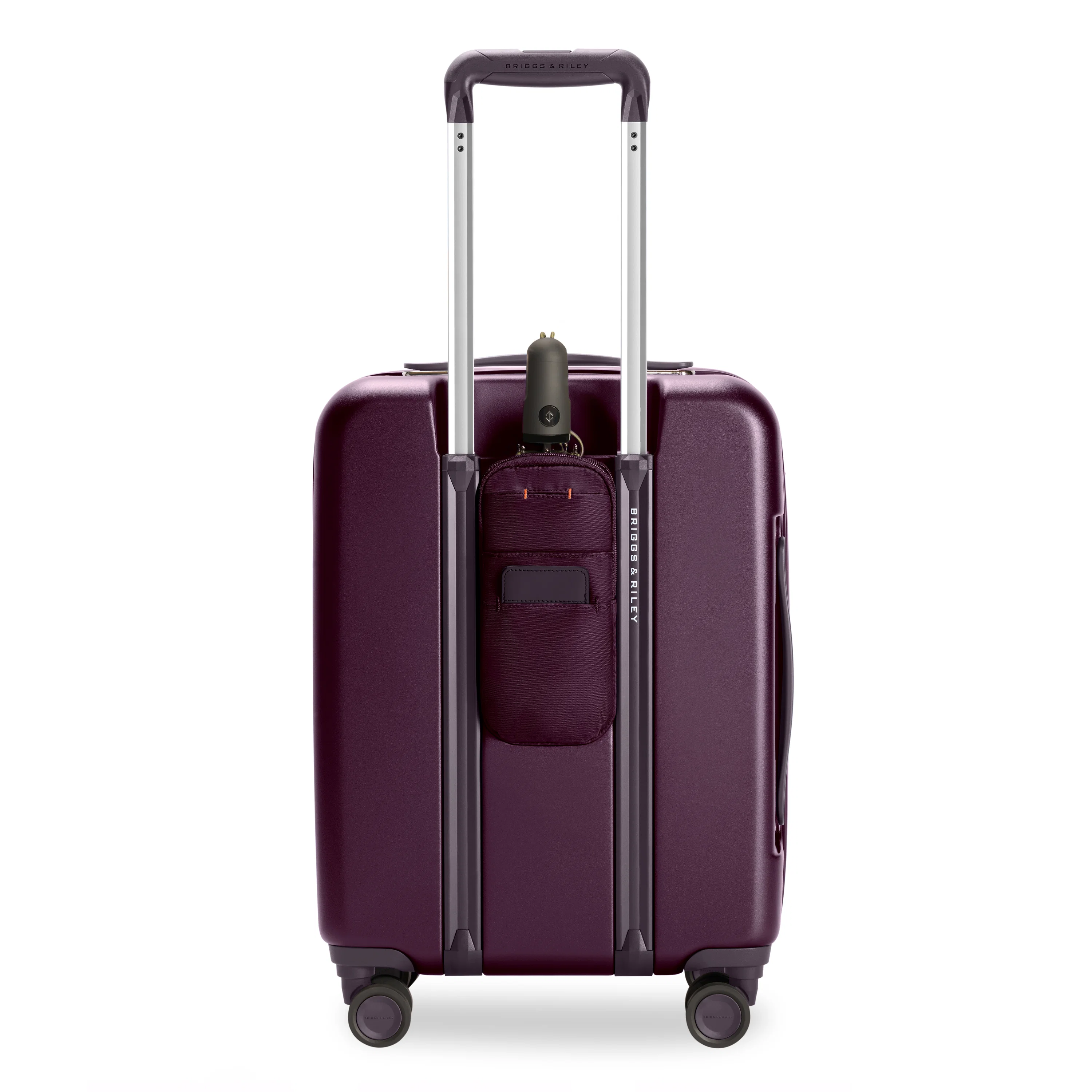 Briggs & Riley Sympatico 3.0 Global Carry-On Expandable Spinner - Plum - Image 5