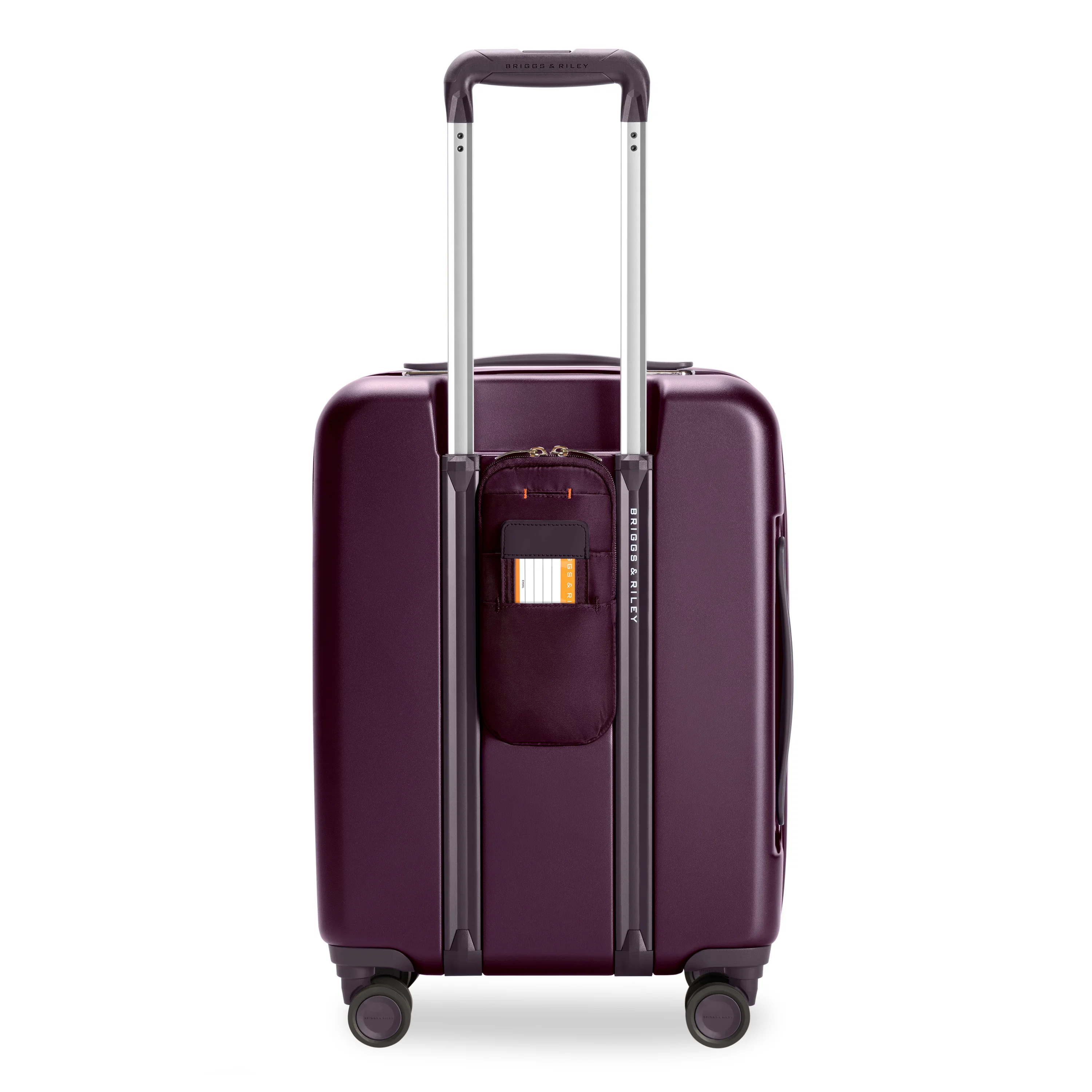 Briggs & Riley Sympatico 3.0 Global Carry-On Expandable Spinner - Plum - Image 6