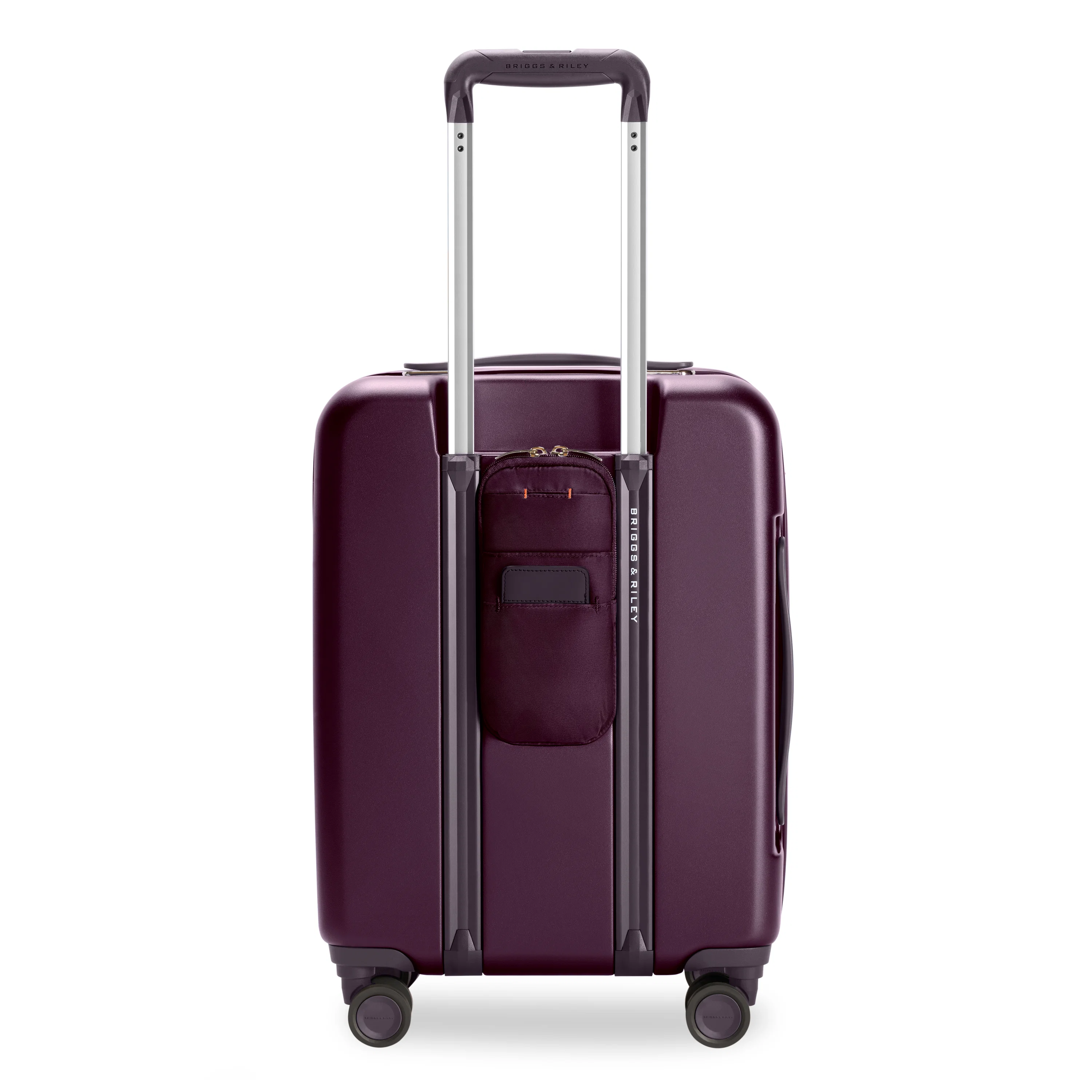 Briggs & Riley Sympatico 3.0 Global Carry-On Expandable Spinner - Plum - Image 8