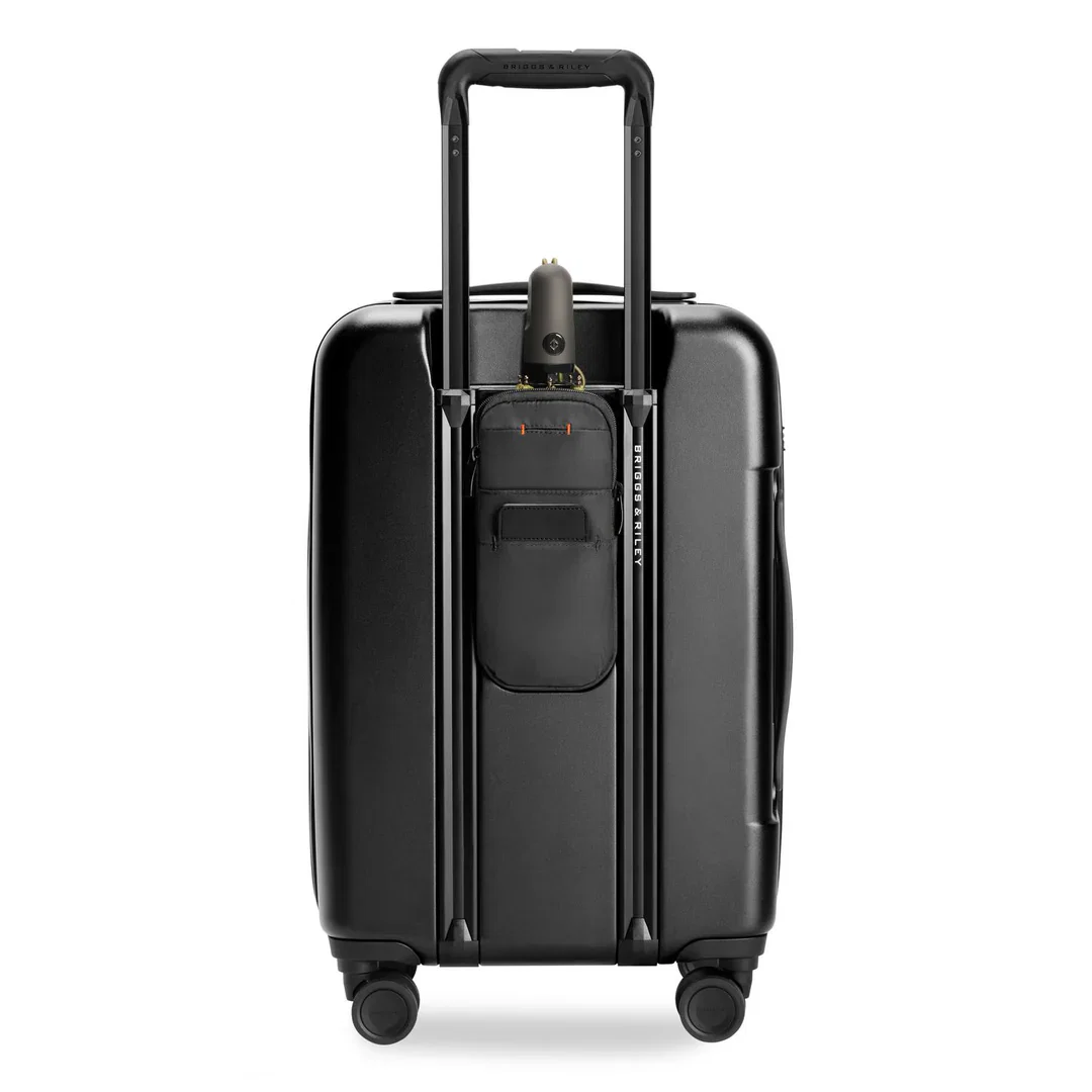 Briggs & Riley Sympatico 3.0 Essential Carry-On Expandable Spinner - Black - Image 3