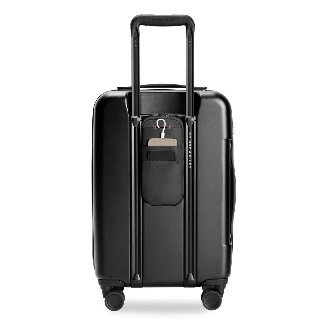 Briggs & Riley Sympatico 3.0 Essential Carry-On Expandable Spinner - Black - Image 4