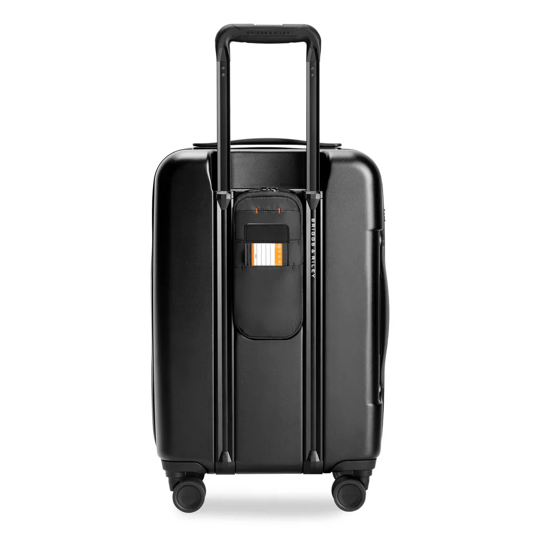 Briggs & Riley Sympatico 3.0 Essential Carry-On Expandable Spinner - Black - Image 5