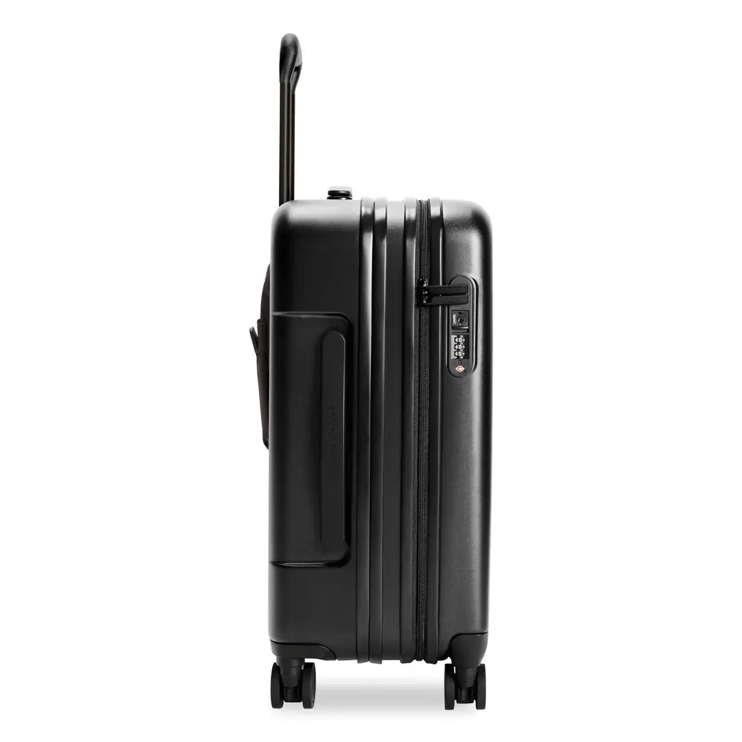 Briggs & Riley Sympatico 3.0 Essential Carry-On Expandable Spinner - Black - Image 8