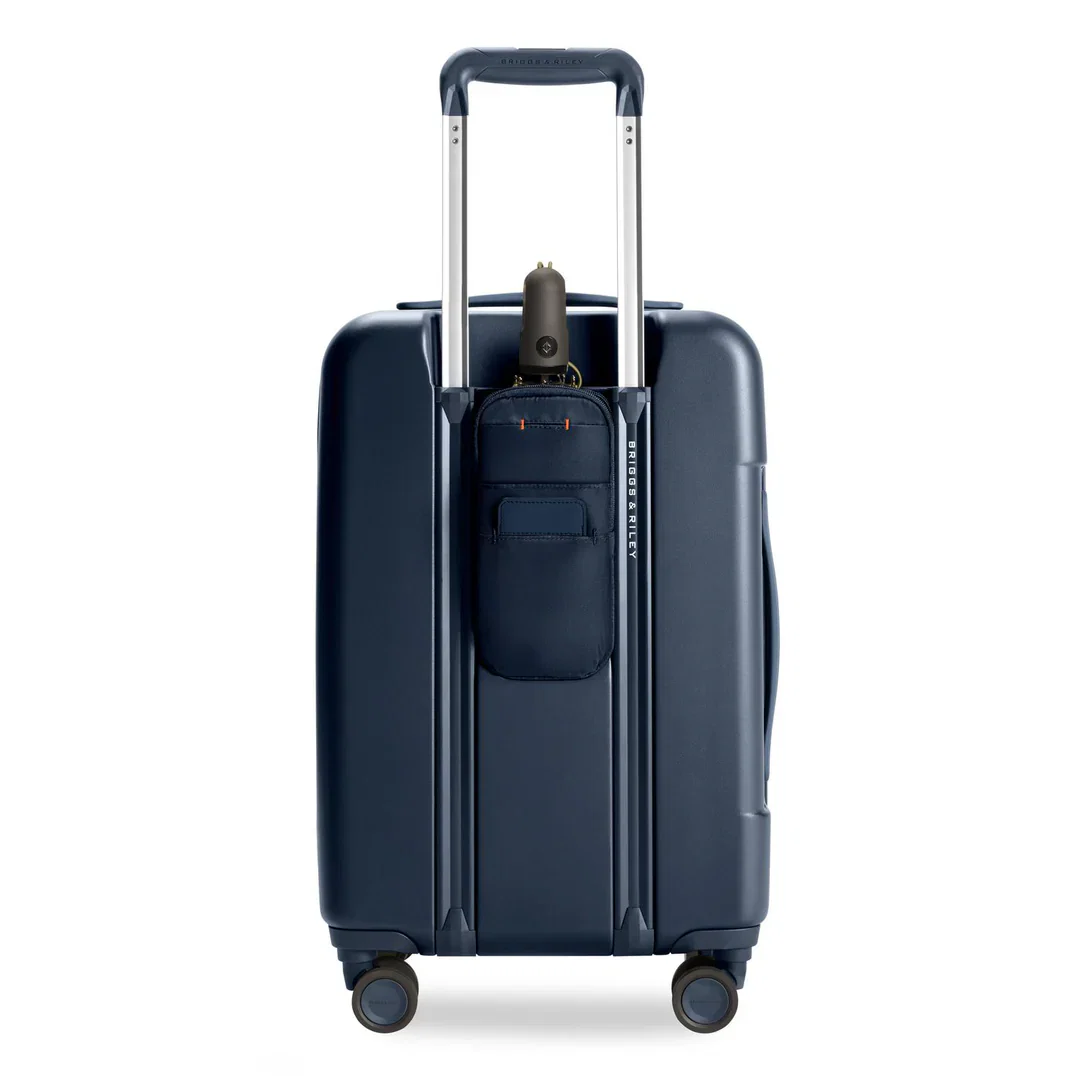 Briggs & Riley Sympatico 3.0 Essential Carry-On Expandable Spinner - Navy - Image 3