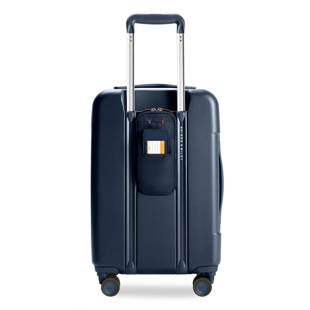 Briggs & Riley Sympatico 3.0 Essential Carry-On Expandable Spinner - Navy - Image 4