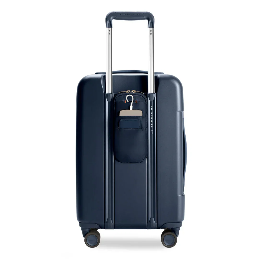 Briggs & Riley Sympatico 3.0 Essential Carry-On Expandable Spinner - Navy - Image 5