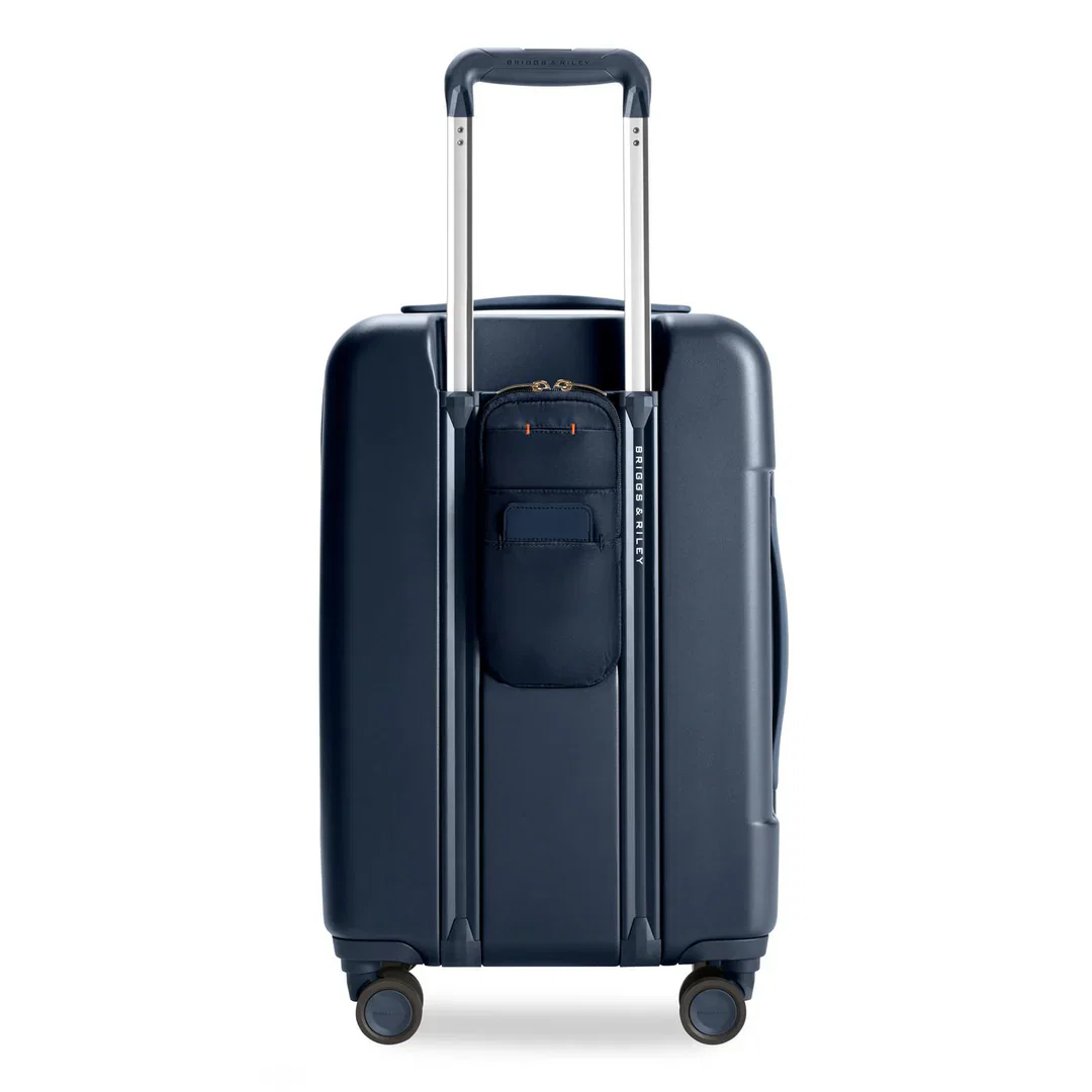 Briggs & Riley Sympatico 3.0 Essential Carry-On Expandable Spinner - Navy - Image 6