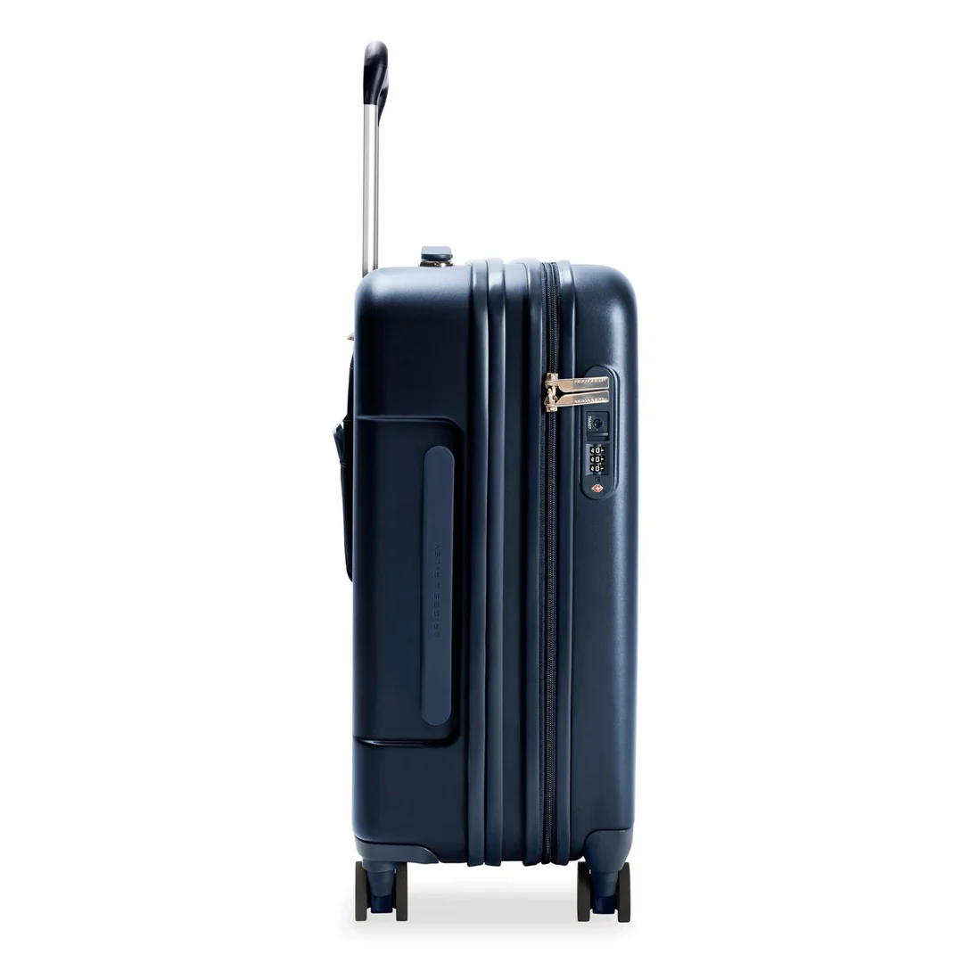 Briggs & Riley Sympatico 3.0 Essential Carry-On Expandable Spinner - Navy - Image 7