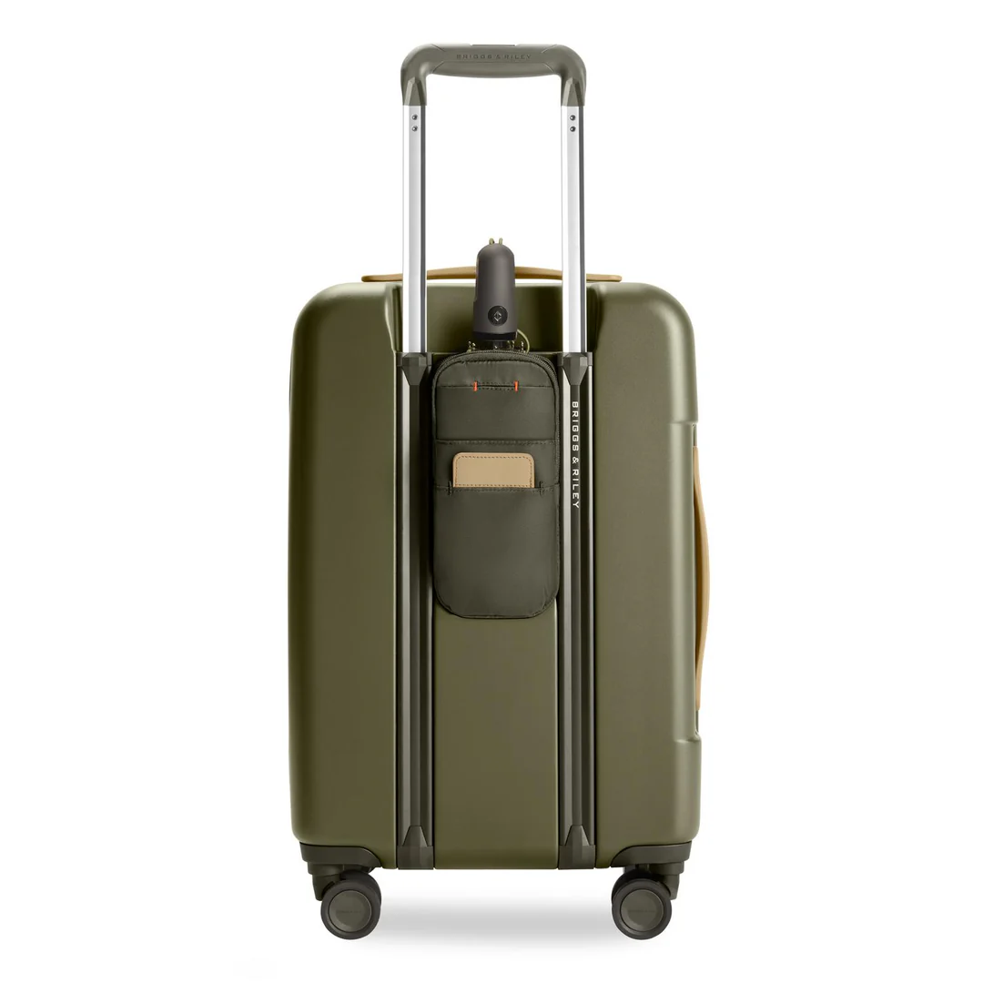 Briggs & Riley Sympatico 3.0 Essential Carry-On Expandable Spinner - Olive - Image 4