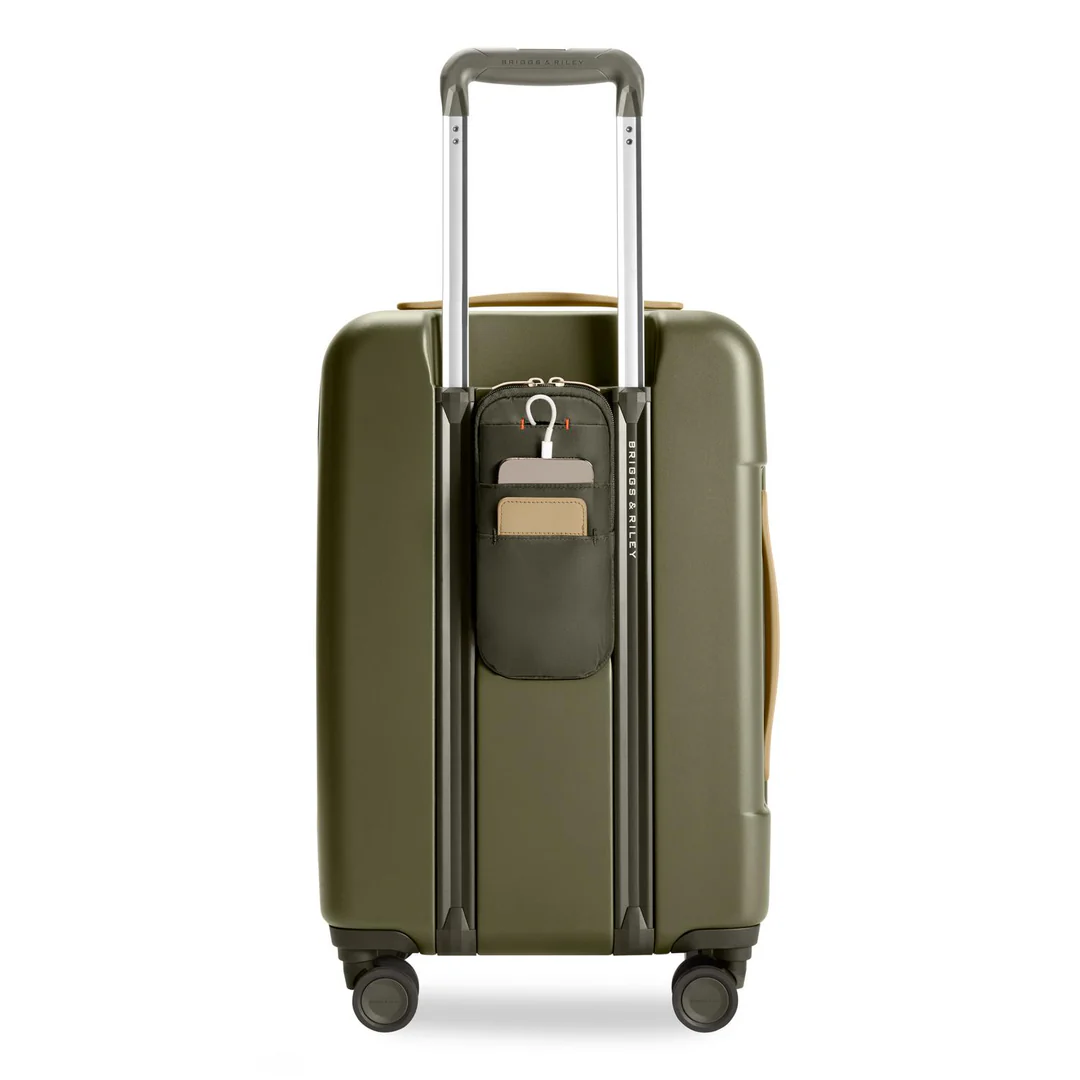 Briggs & Riley Sympatico 3.0 Essential Carry-On Expandable Spinner - Olive - Image 5