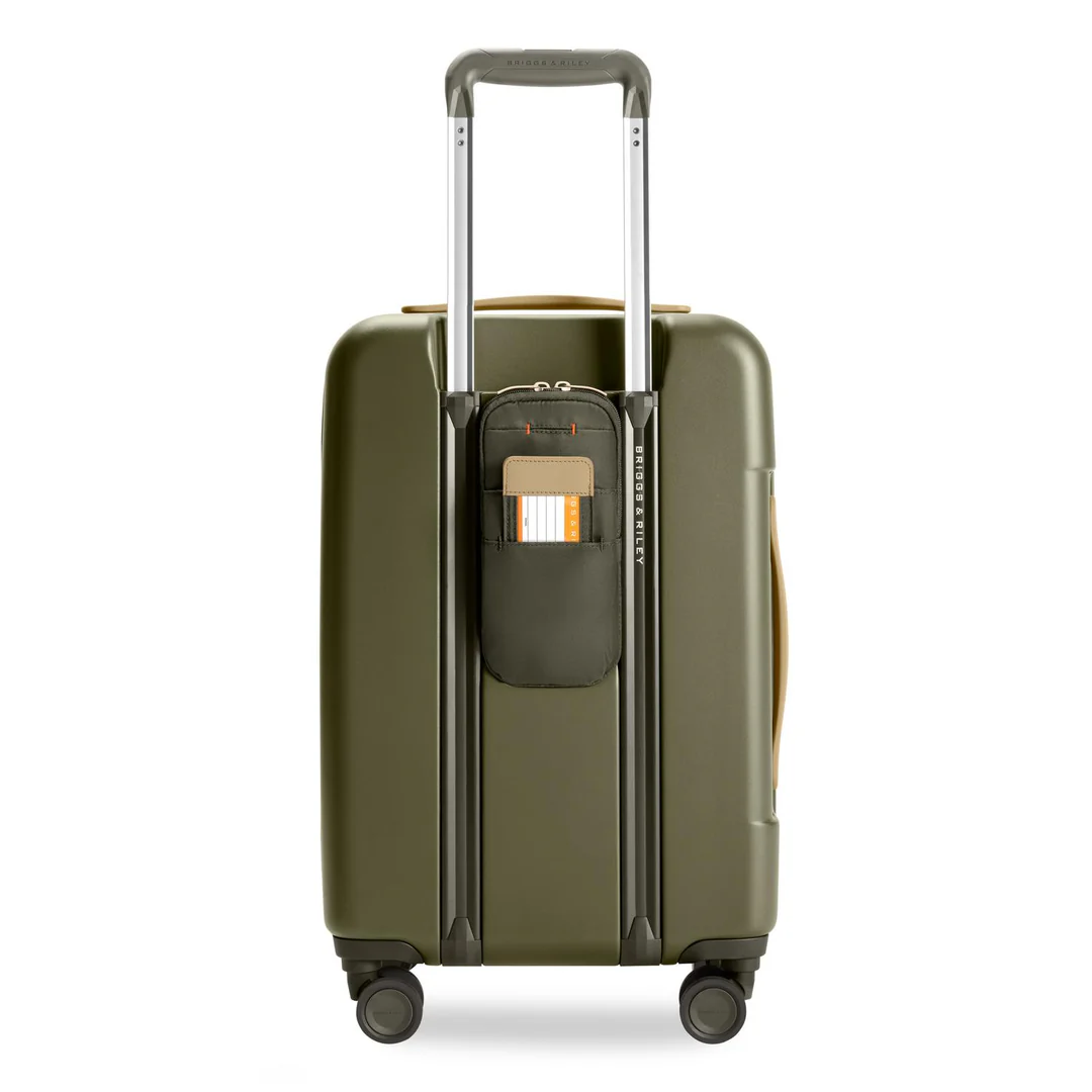 Briggs & Riley Sympatico 3.0 Essential Carry-On Expandable Spinner - Olive - Image 6