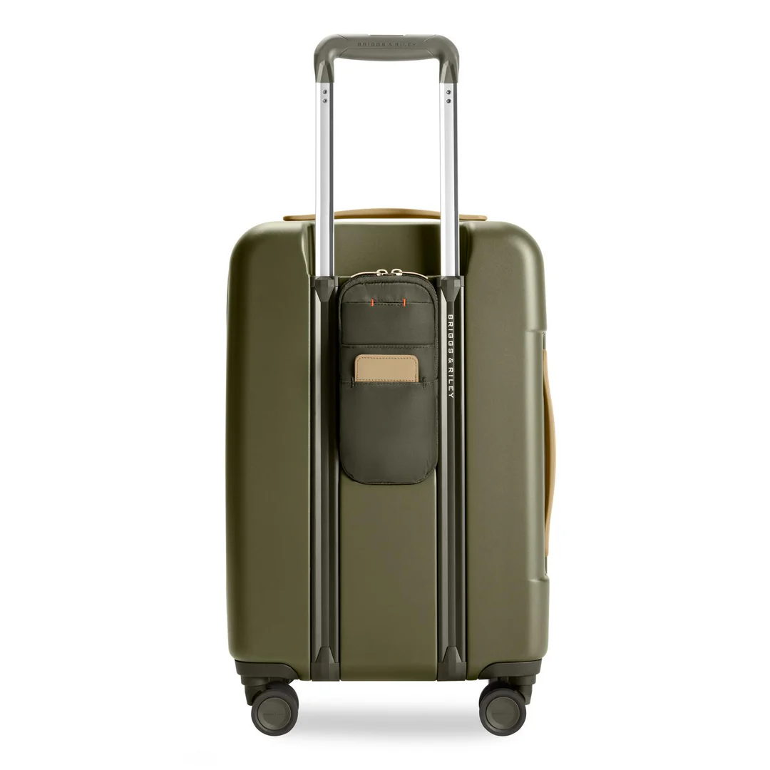 Briggs & Riley Sympatico 3.0 Essential Carry-On Expandable Spinner - Olive - Image 7