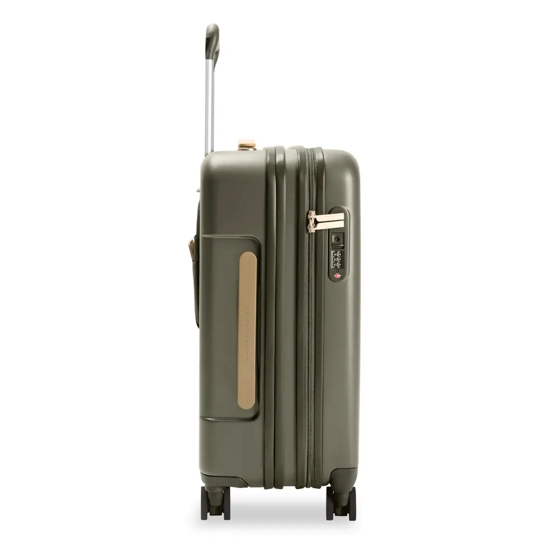 Briggs & Riley Sympatico 3.0 Essential Carry-On Expandable Spinner - Olive - Image 8