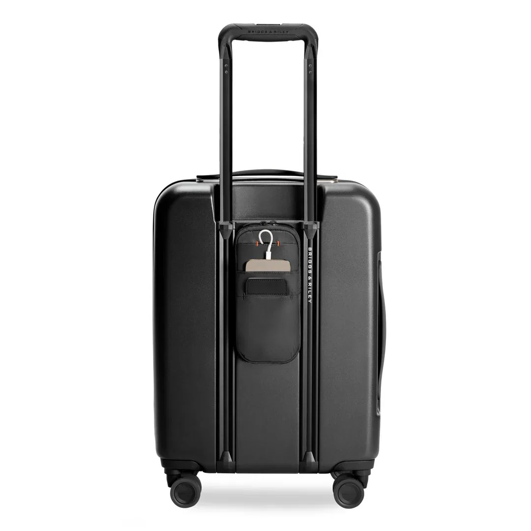 Briggs & Riley Sympatico 3.0 Global Carry-On Expandable Spinner - Black - Image 3