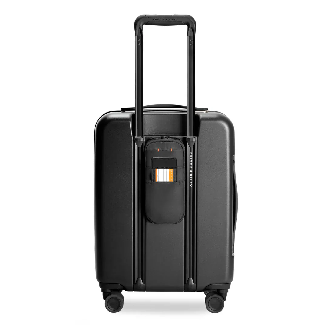 Briggs & Riley Sympatico 3.0 Global Carry-On Expandable Spinner - Black - Image 4