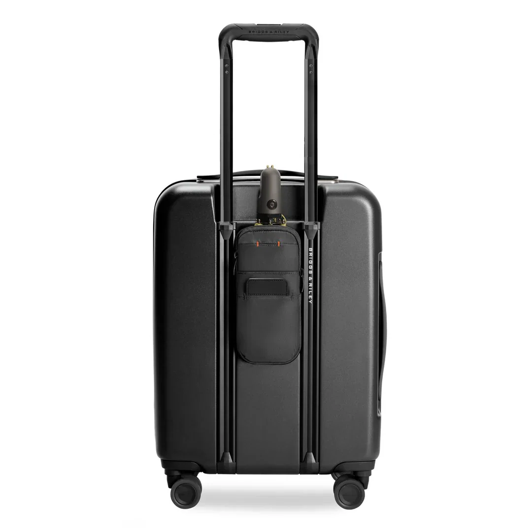 Briggs & Riley Sympatico 3.0 Global Carry-On Expandable Spinner - Black - Image 5