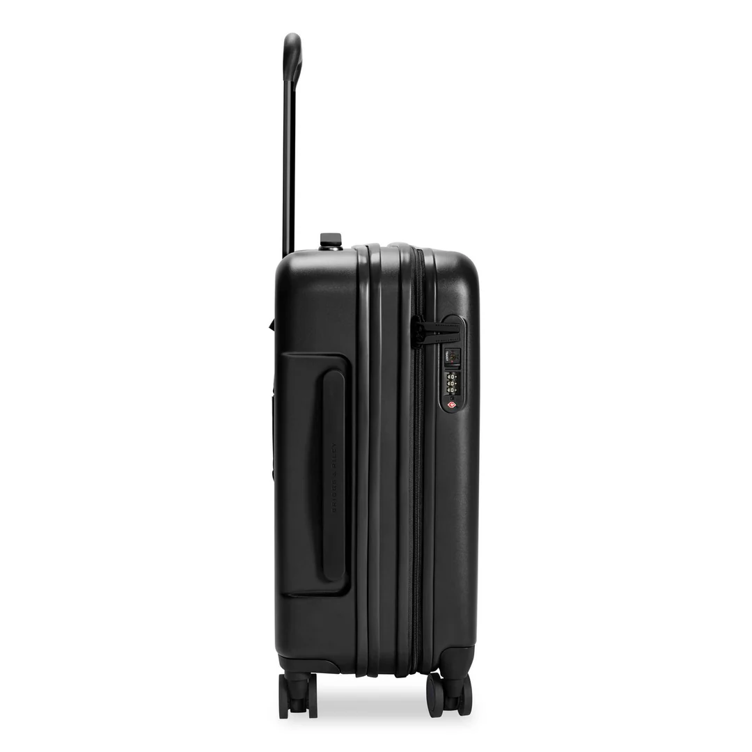 Briggs & Riley Sympatico 3.0 Global Carry-On Expandable Spinner - Black - Image 7