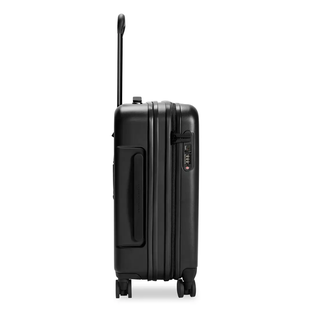Briggs & Riley Sympatico 3.0 Global Carry-On Expandable Spinner - Black - Image 8