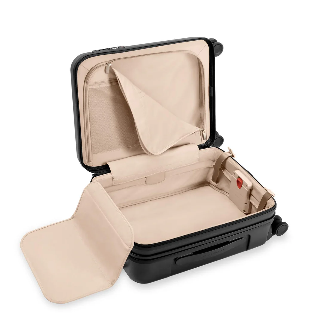 Briggs & Riley Sympatico 3.0 Global Carry-On Expandable Spinner - Black - Image 9