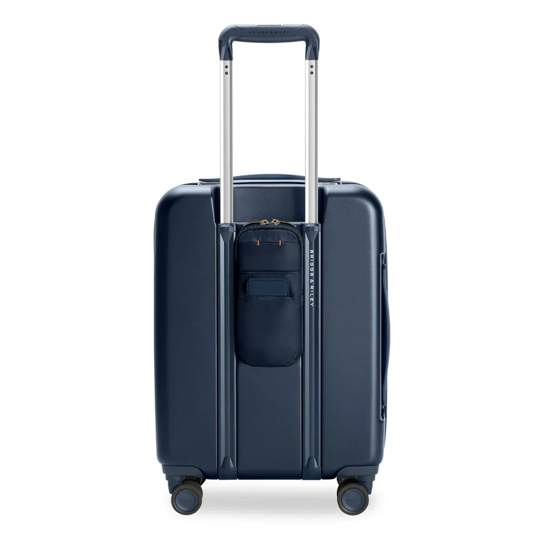 Briggs & Riley Sympatico 3.0 Global Carry-On Expandable Spinner - Navy - Image 3