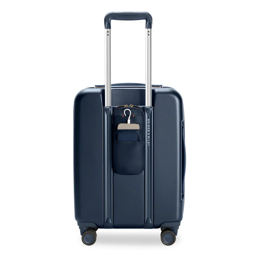 Briggs & Riley Sympatico 3.0 Global Carry-On Expandable Spinner - Navy - Image 4