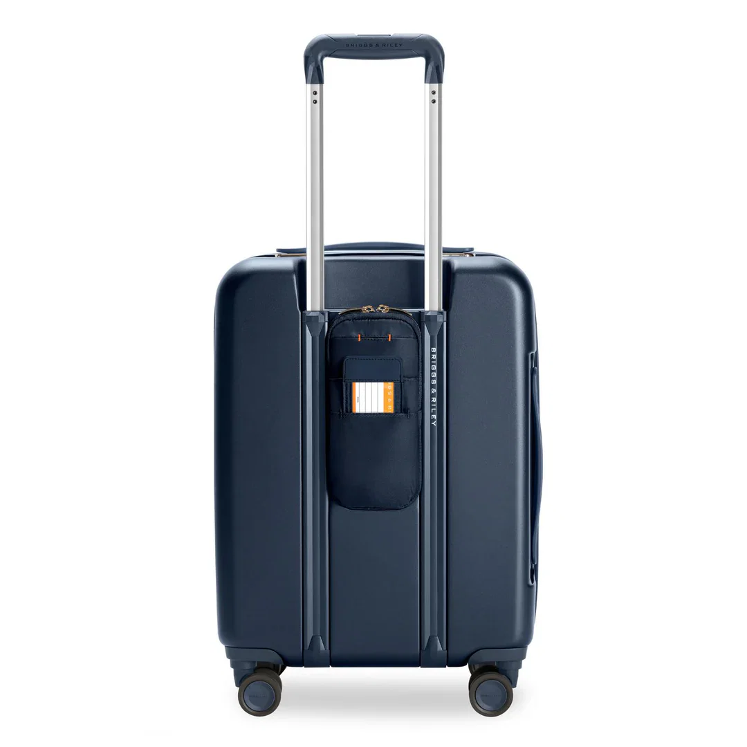 Briggs & Riley Sympatico 3.0 Global Carry-On Expandable Spinner - Navy - Image 5
