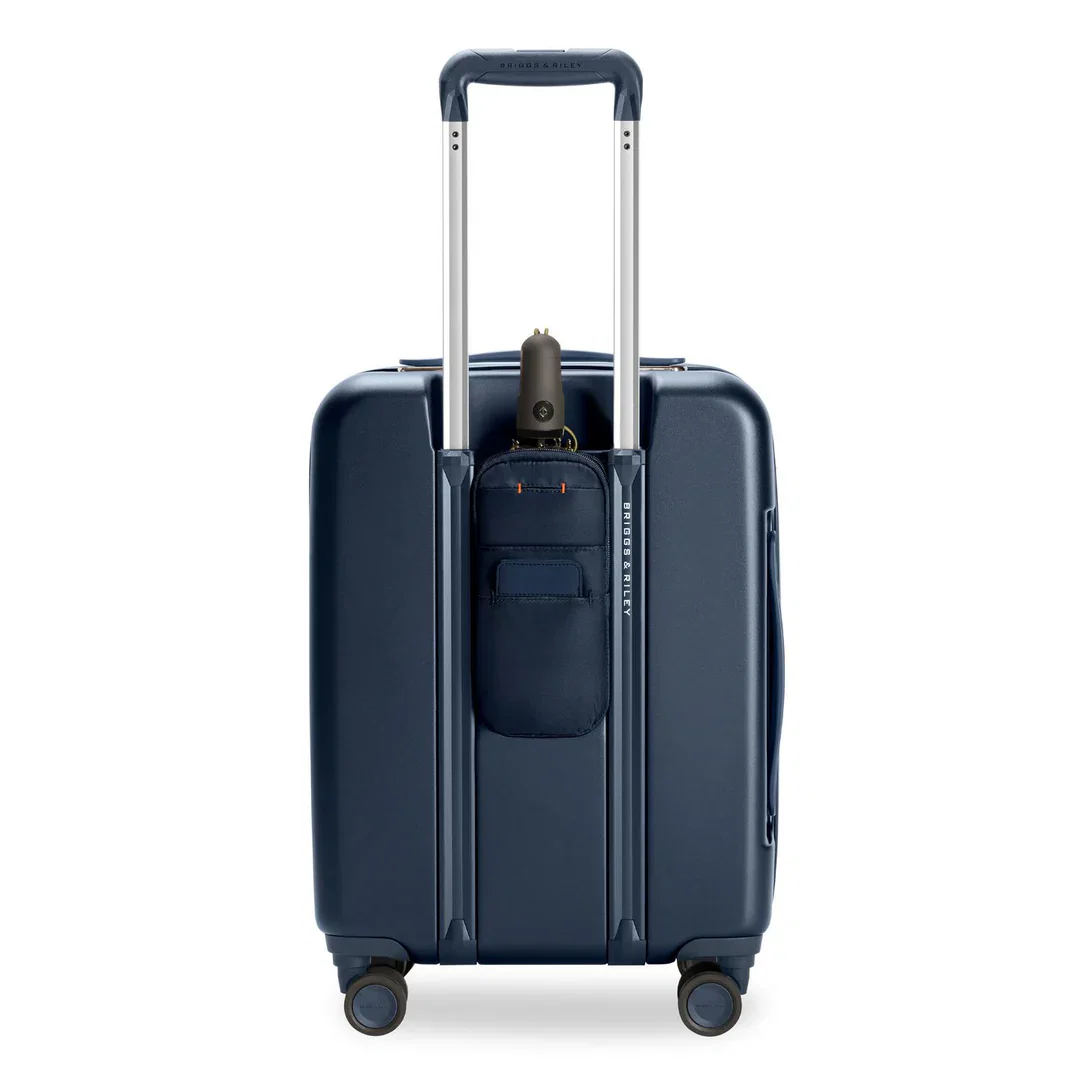 Briggs & Riley Sympatico 3.0 Global Carry-On Expandable Spinner - Navy - Image 6