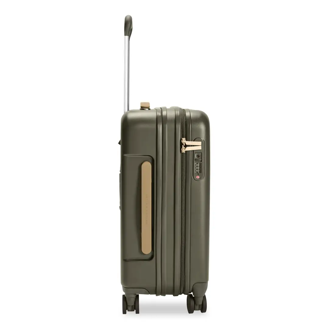 Briggs & Riley Sympatico 3.0  Global Carry-On Expandable Spinner - Olive - Image 8
