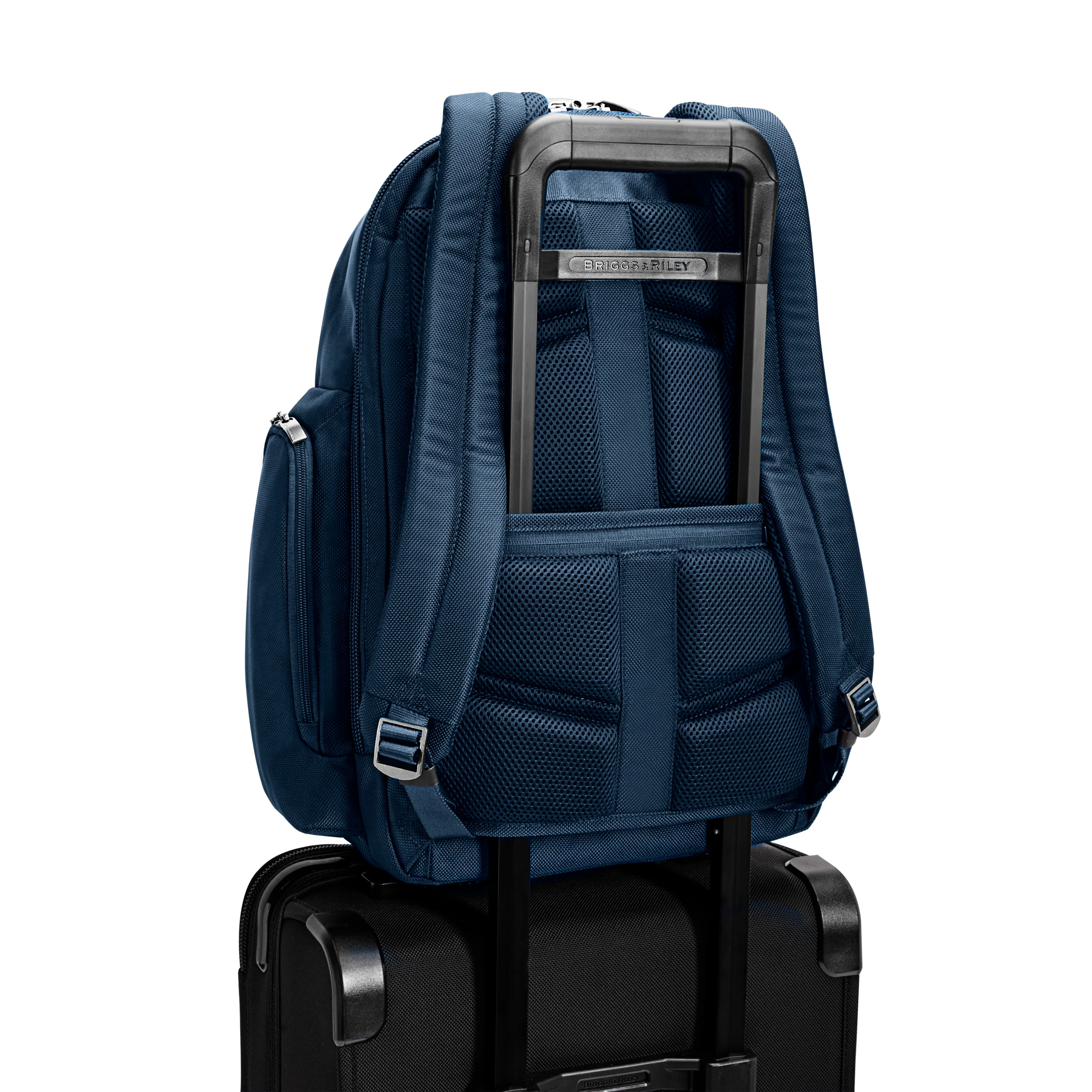 Briggs & Riley @Work Large Cargo Backpack - Navy - Image 5