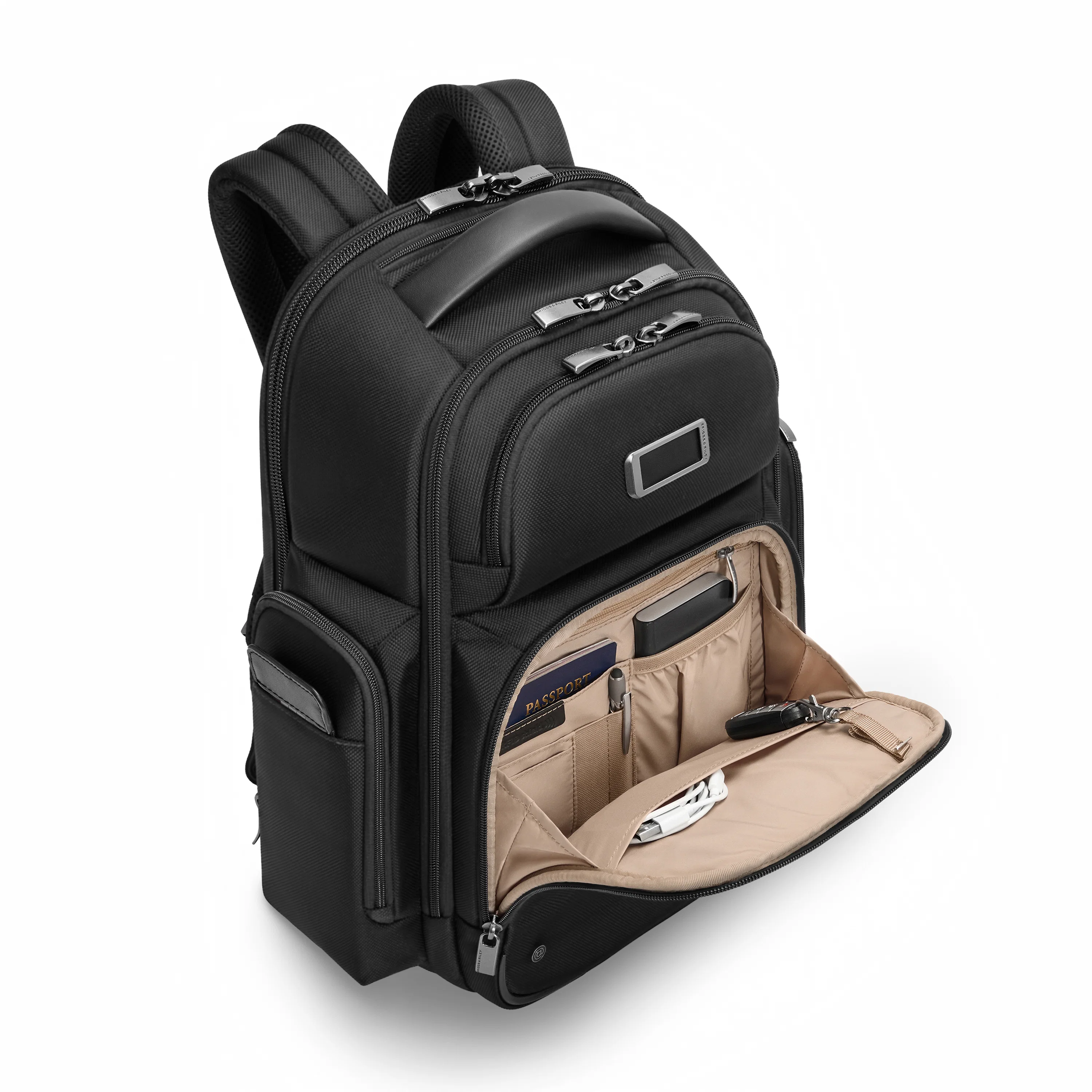 Briggs & Riley @Work Large Cargo Backpack - Black - Image 3