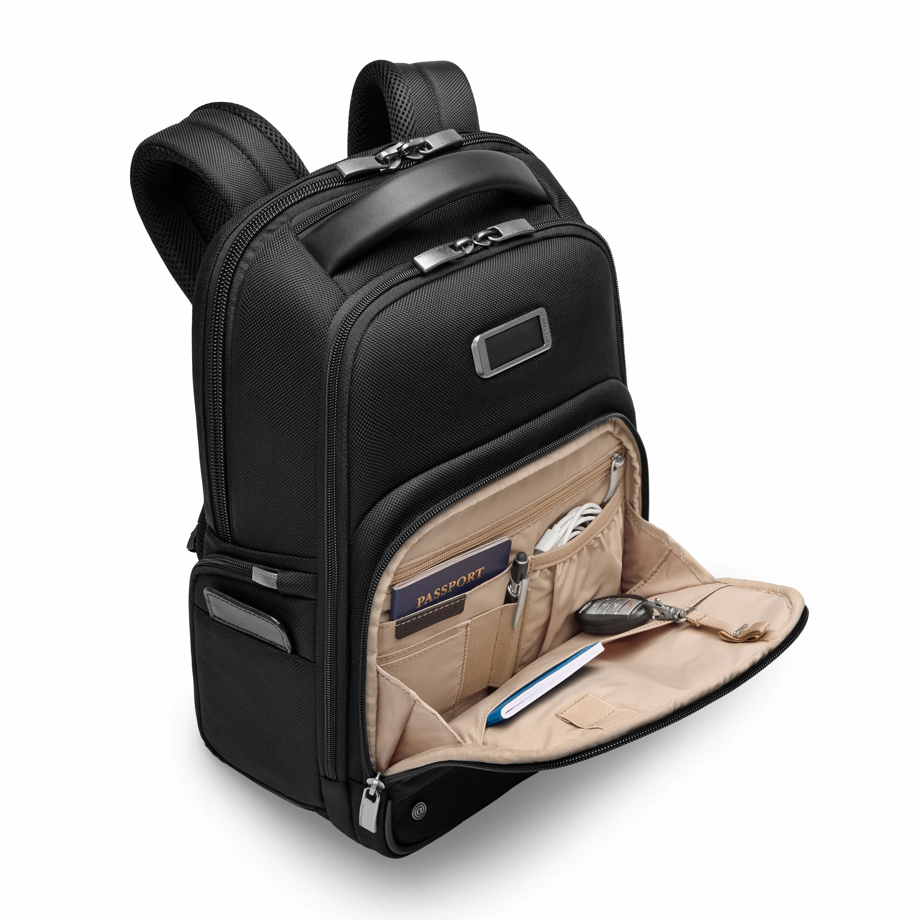 Briggs & Riley @Work Medium Backpack - Black - Image 3