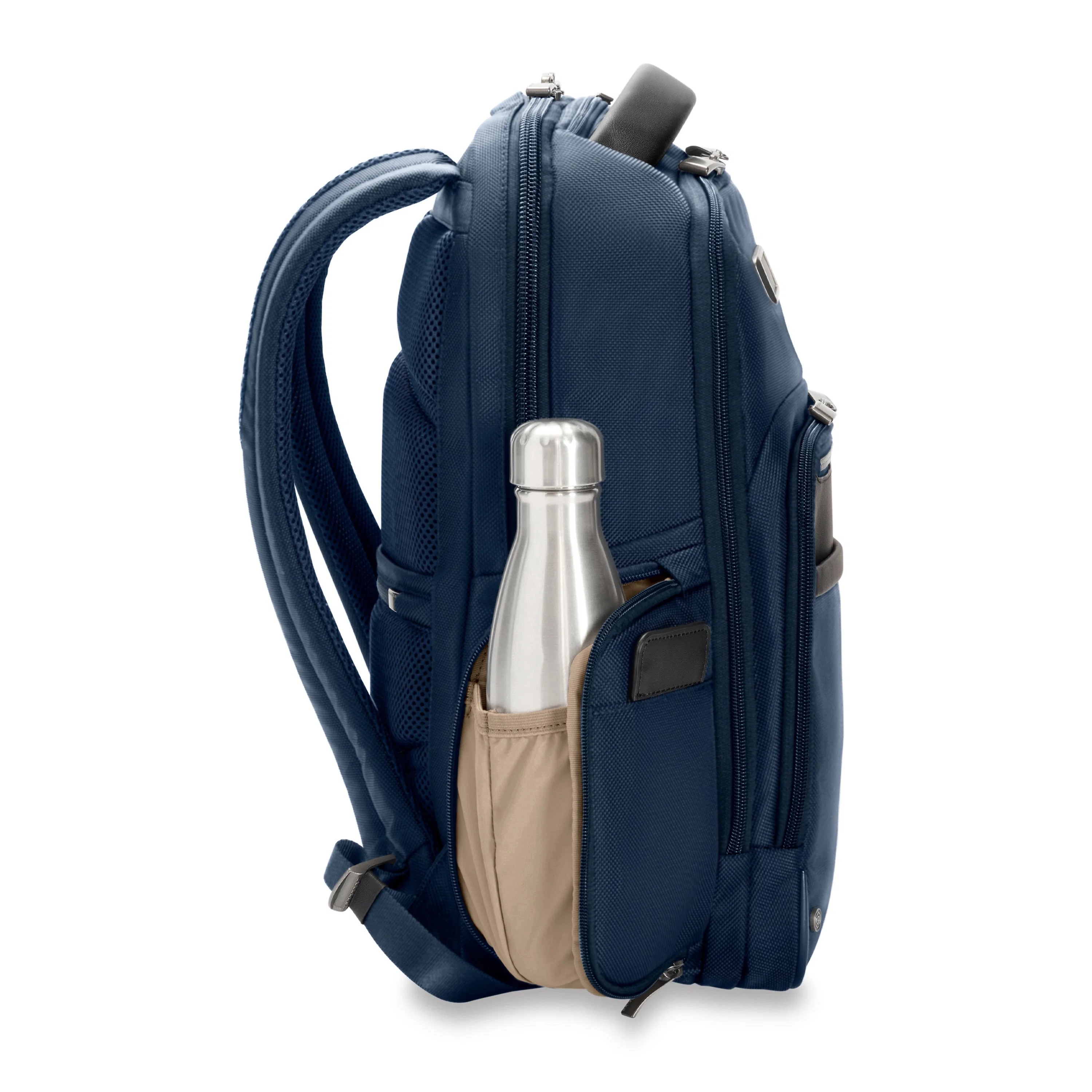 Briggs & Riley @Work Medium Backpack - Navy - Image 6