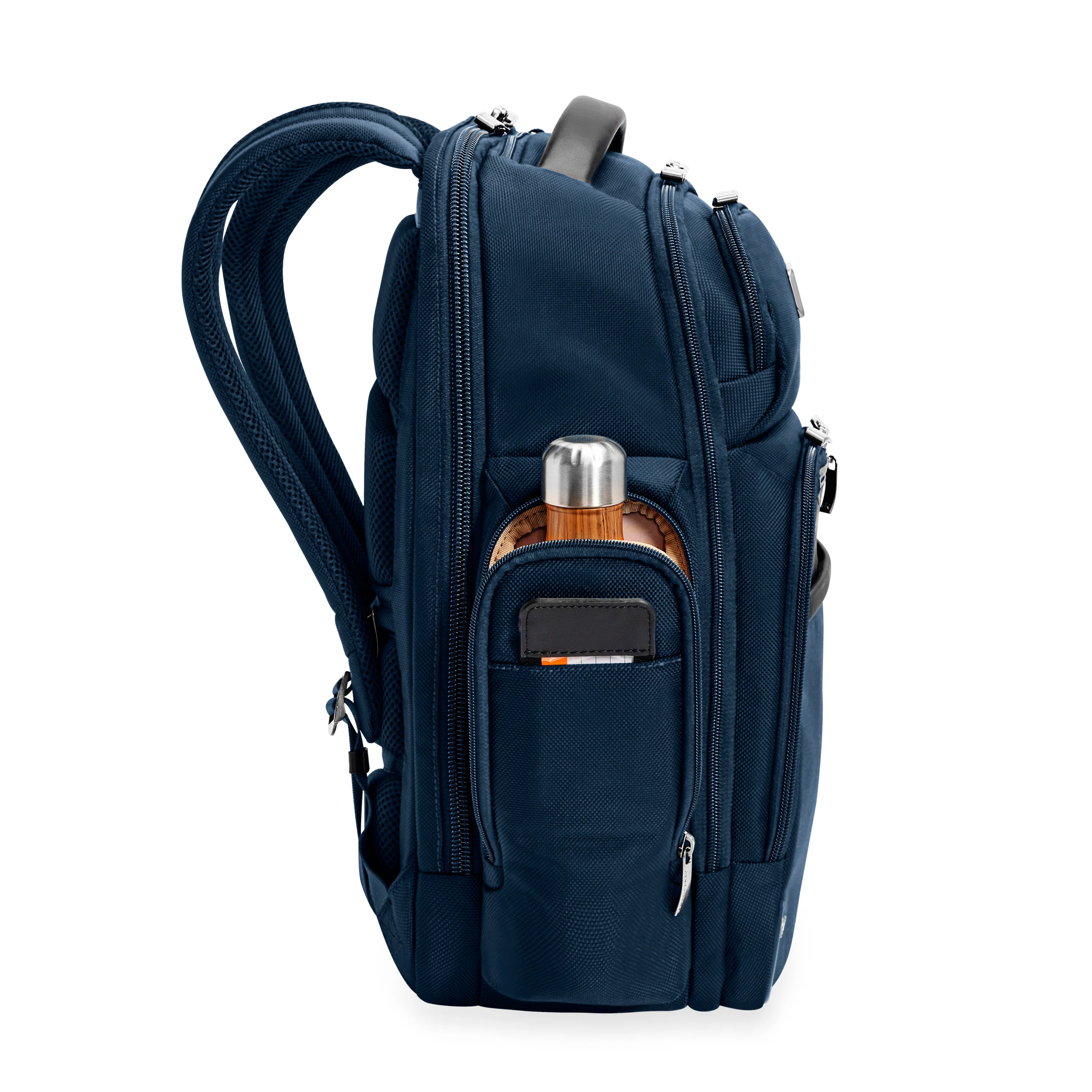 Briggs & Riley @Work Medium Cargo Backpack - Navy - Image 6