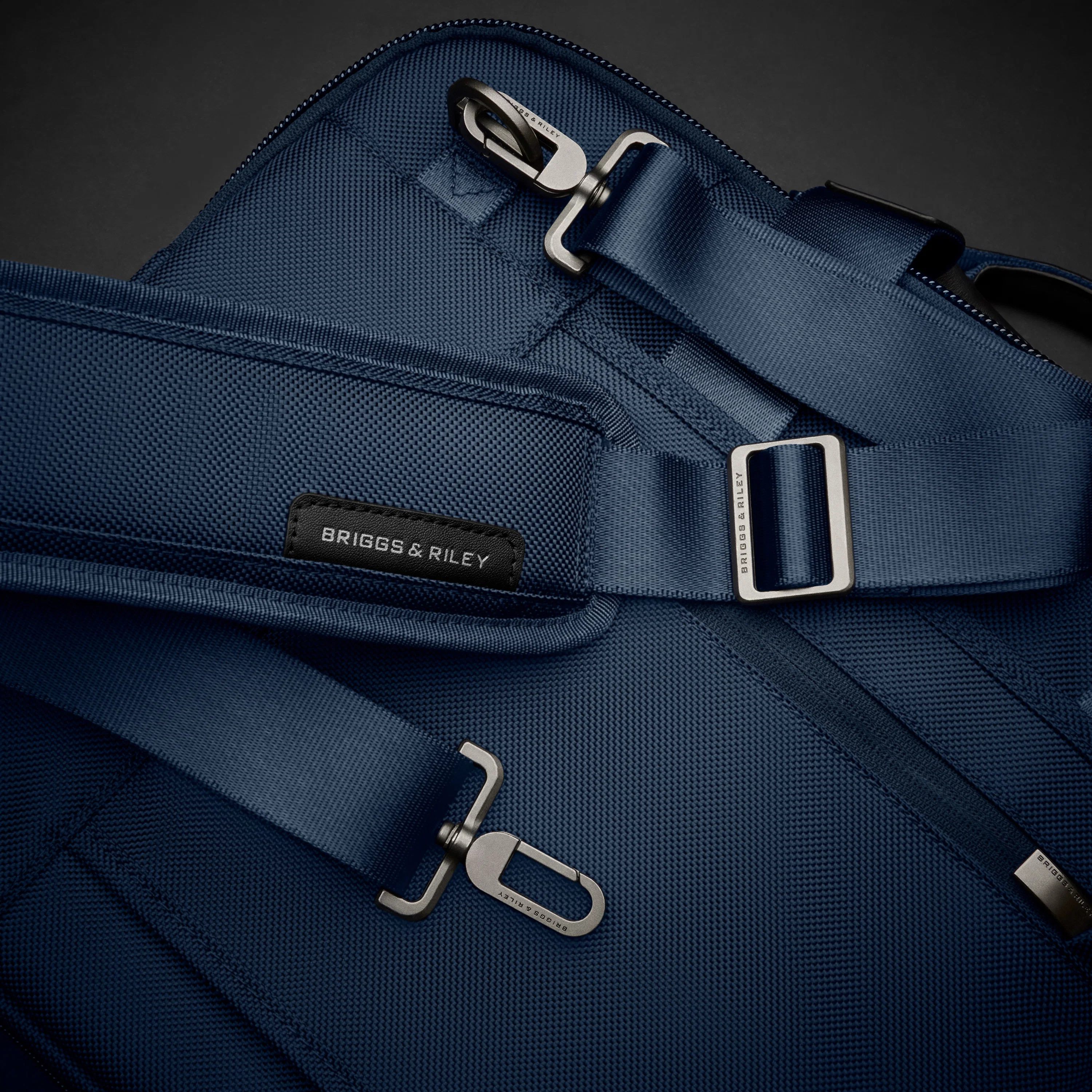 Briggs & Riley @Work Medium Expandable Brief - Navy - Image 8