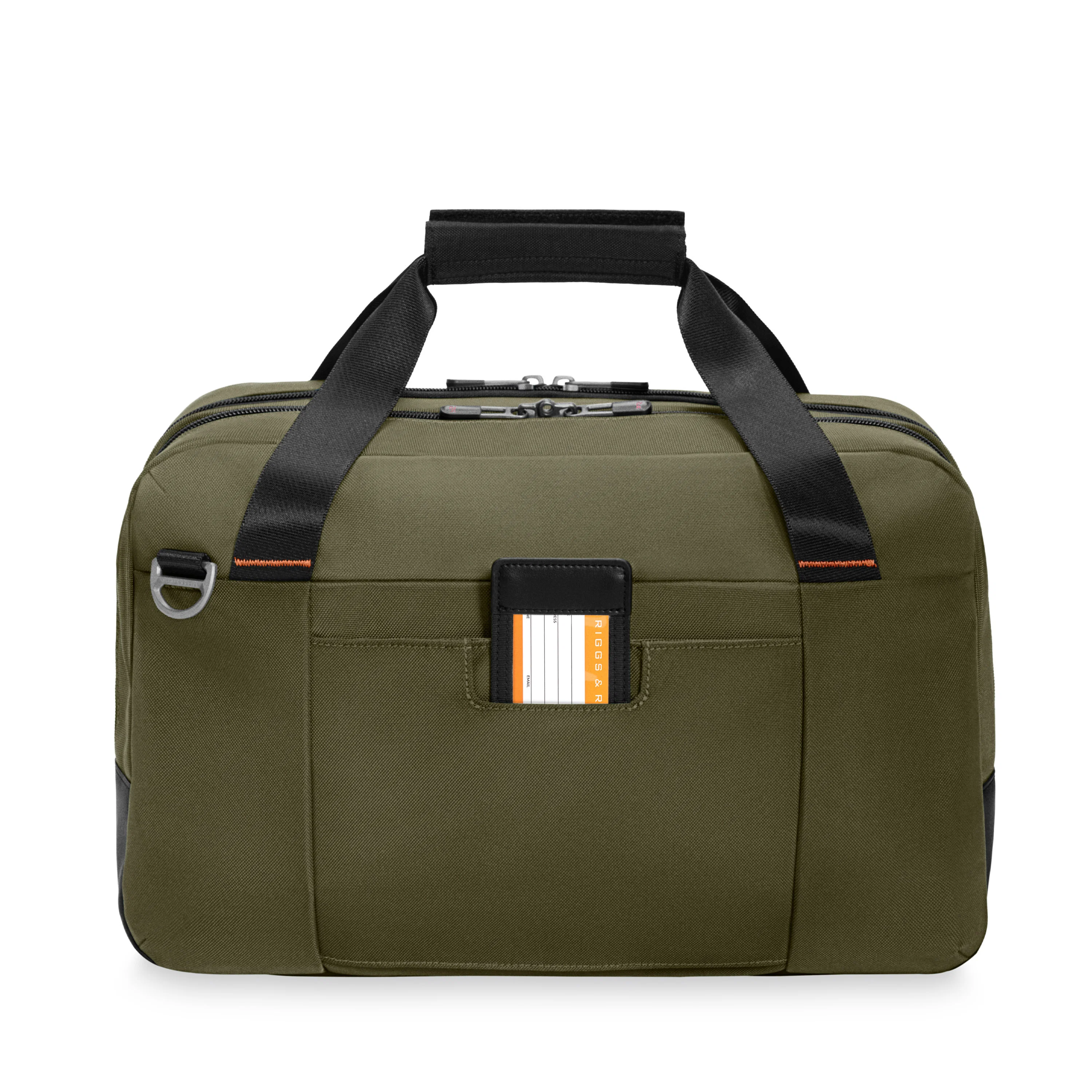 Briggs & Riley ZDX Underseat Cabin Bag -  Hunter Green - Image 3
