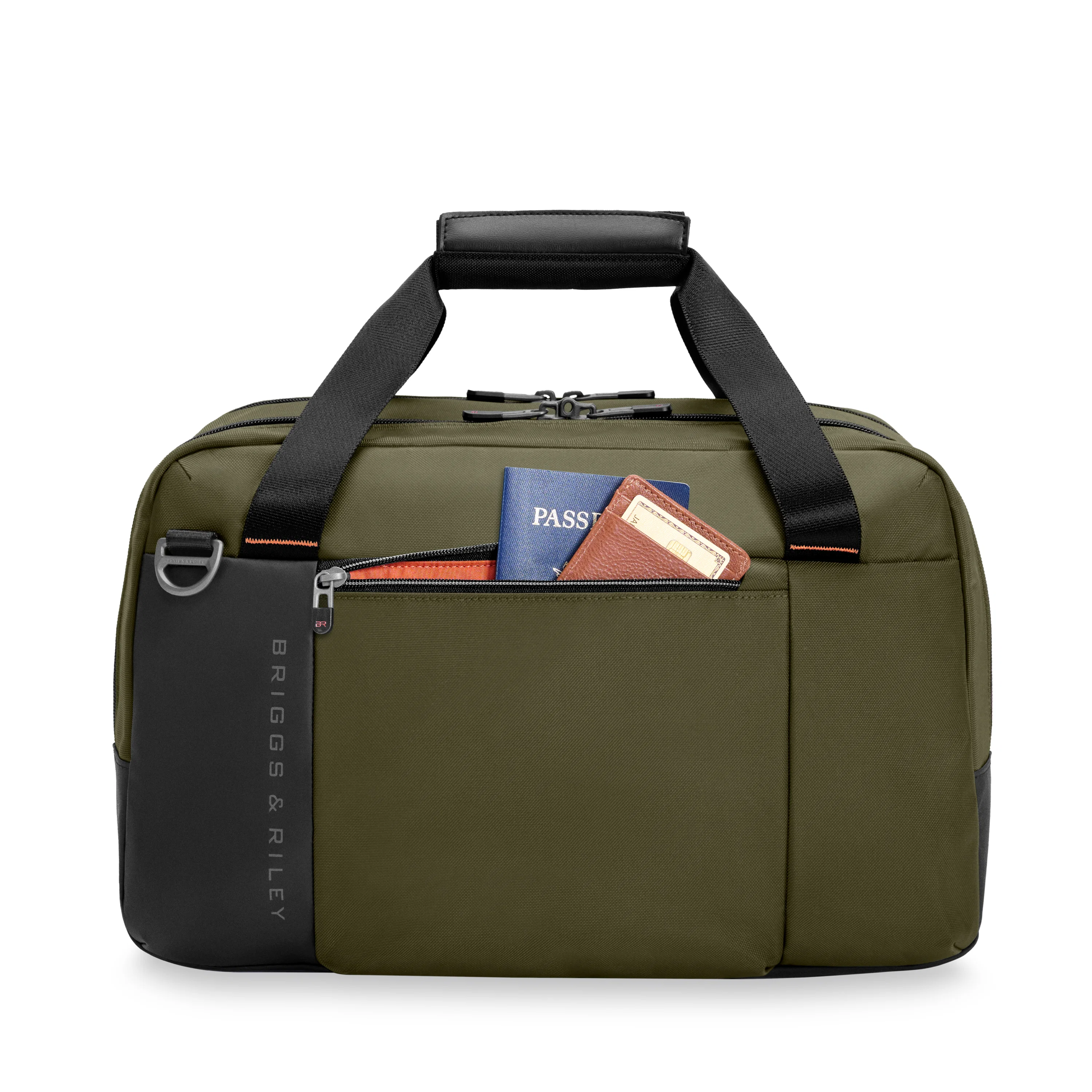 Briggs & Riley ZDX Underseat Cabin Bag -  Hunter Green - Image 4