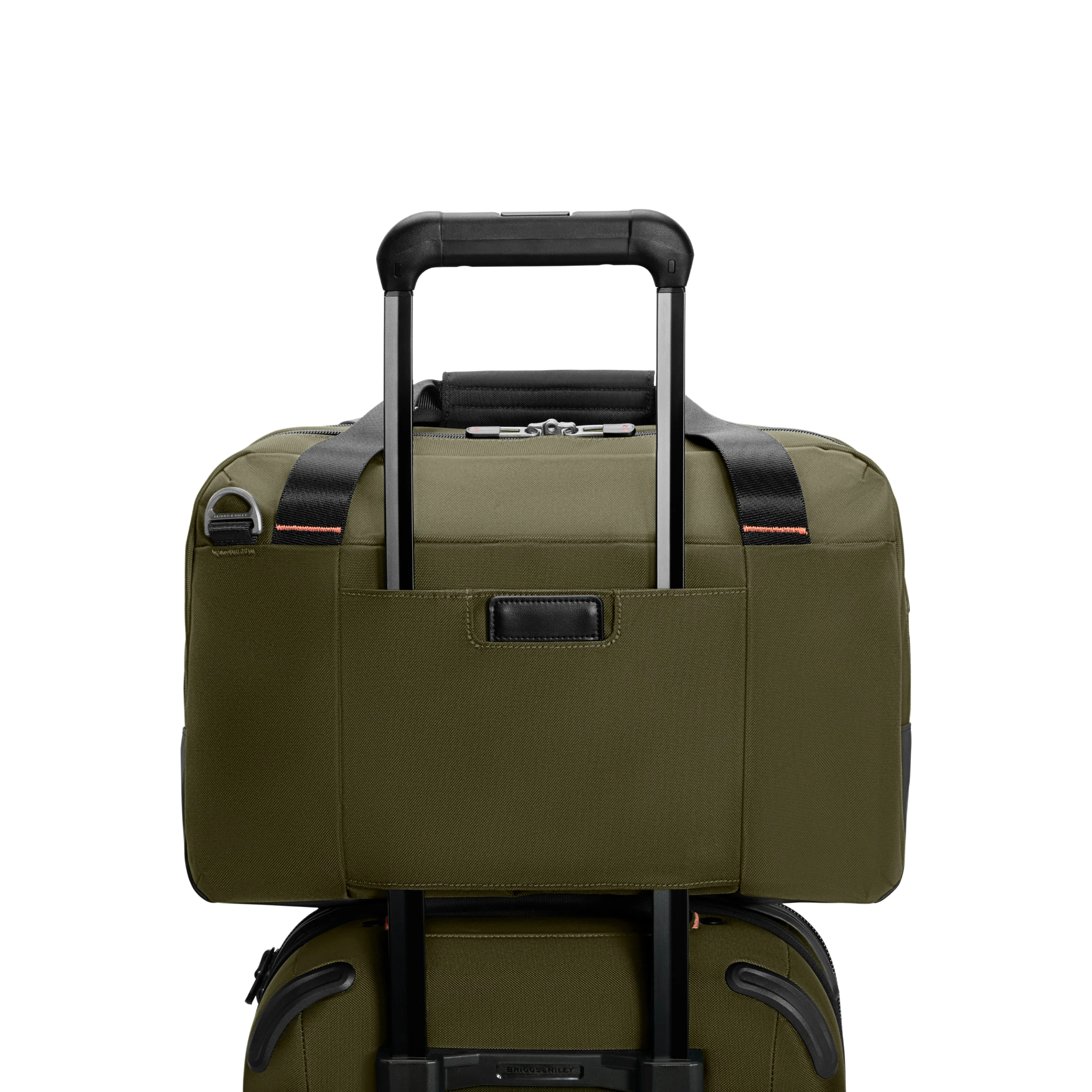 Briggs & Riley ZDX Underseat Cabin Bag -  Hunter Green - Image 7