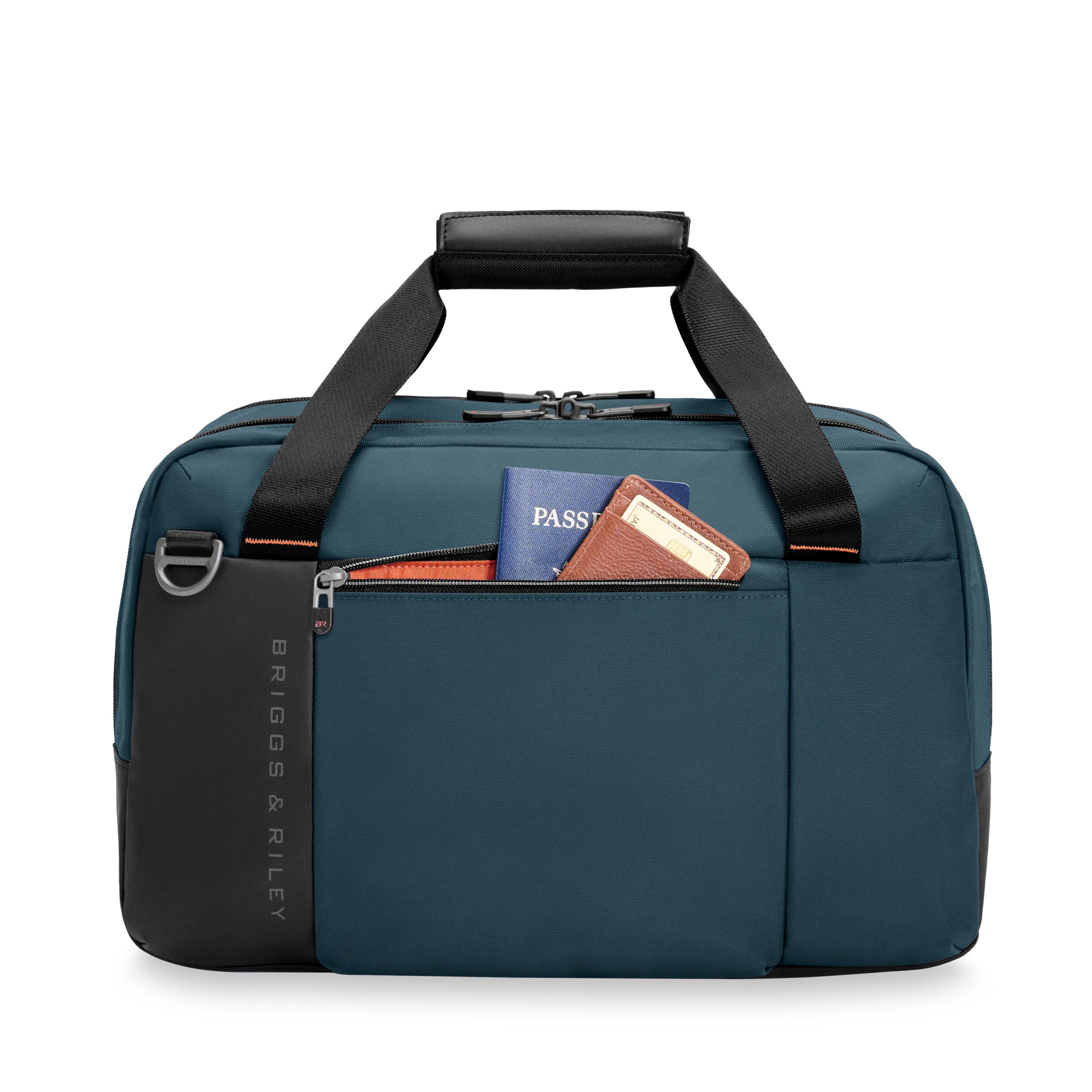 Briggs & Riley ZDX Underseat Cabin Bag -  Ocean Blue - Image 3
