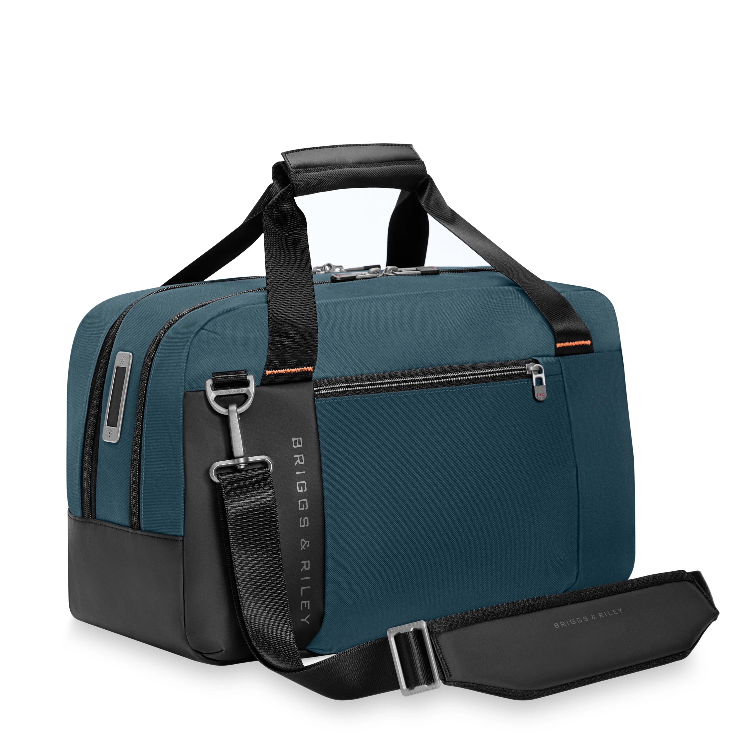 Briggs & Riley ZDX Underseat Cabin Bag -  Ocean Blue - Image 4