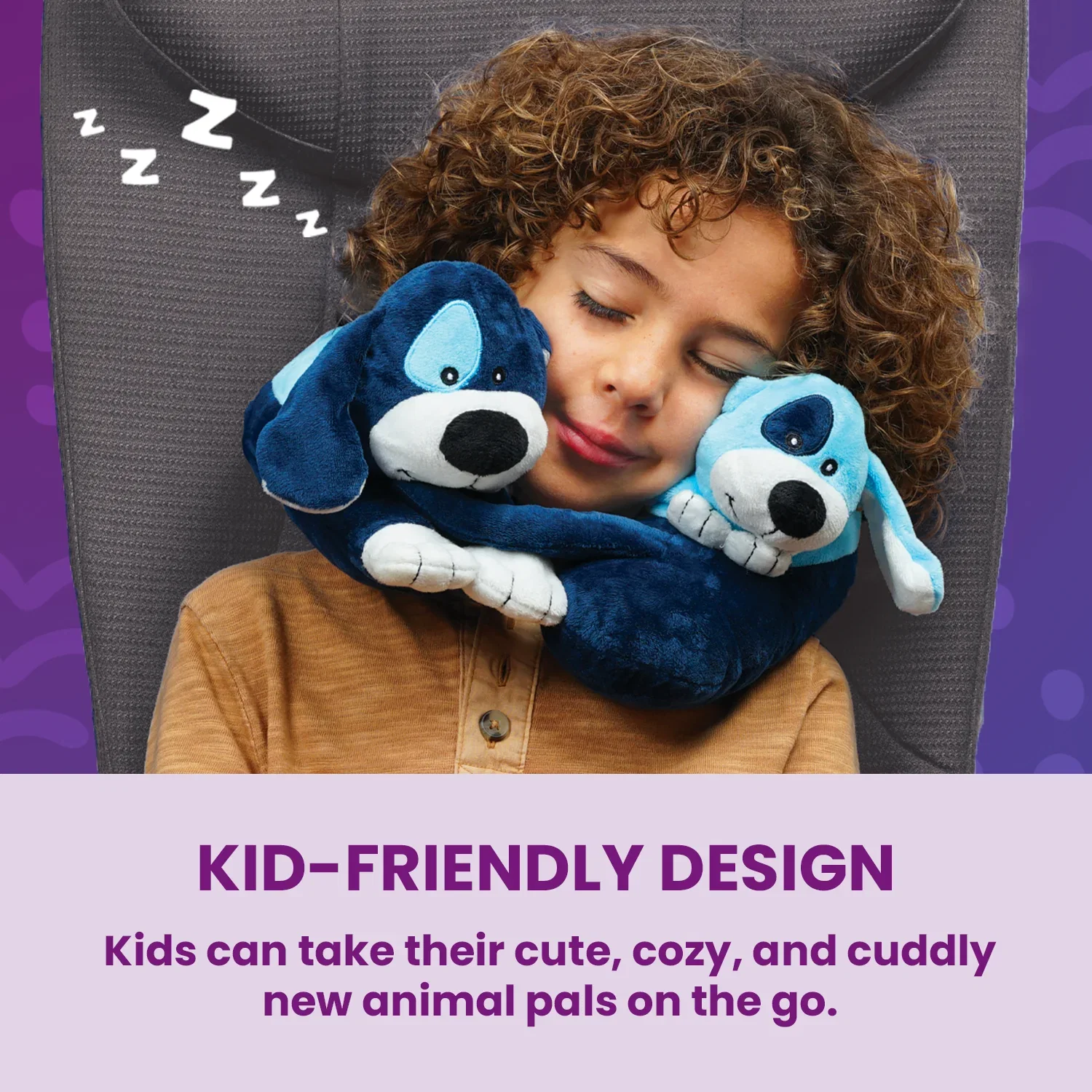 Cabeau Evolution Kids Travel Pillow - Panda - Image 4