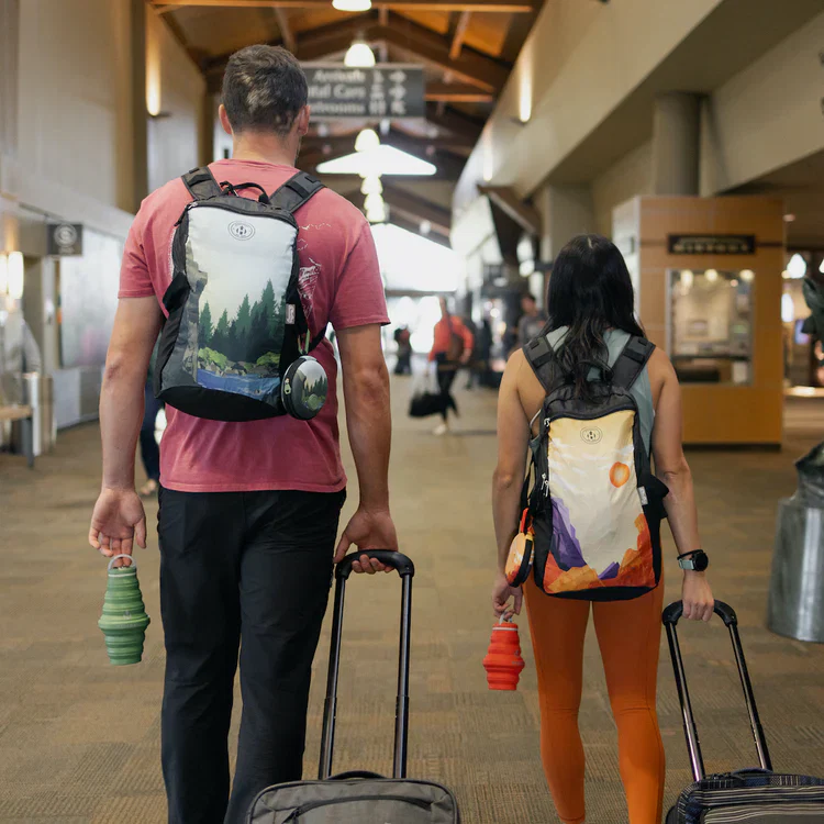 Hydaway Collapsible Backpack - Zion - Image 5