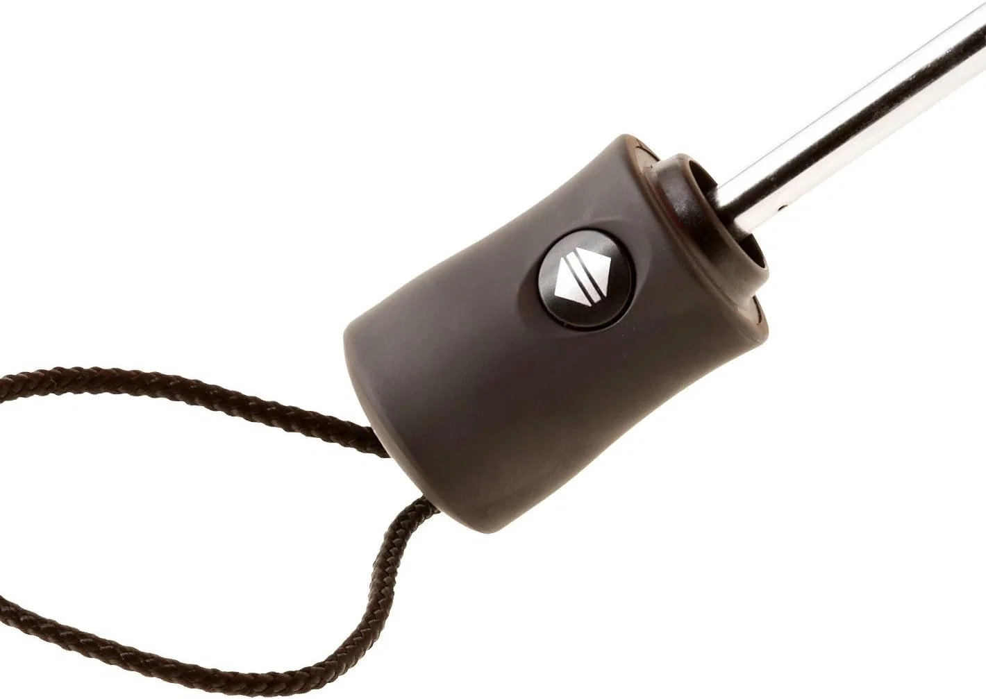 Lewis N. Clark Travel Automatic Umbrella Windproof & Water Repellent Fabric - Red - Image 6