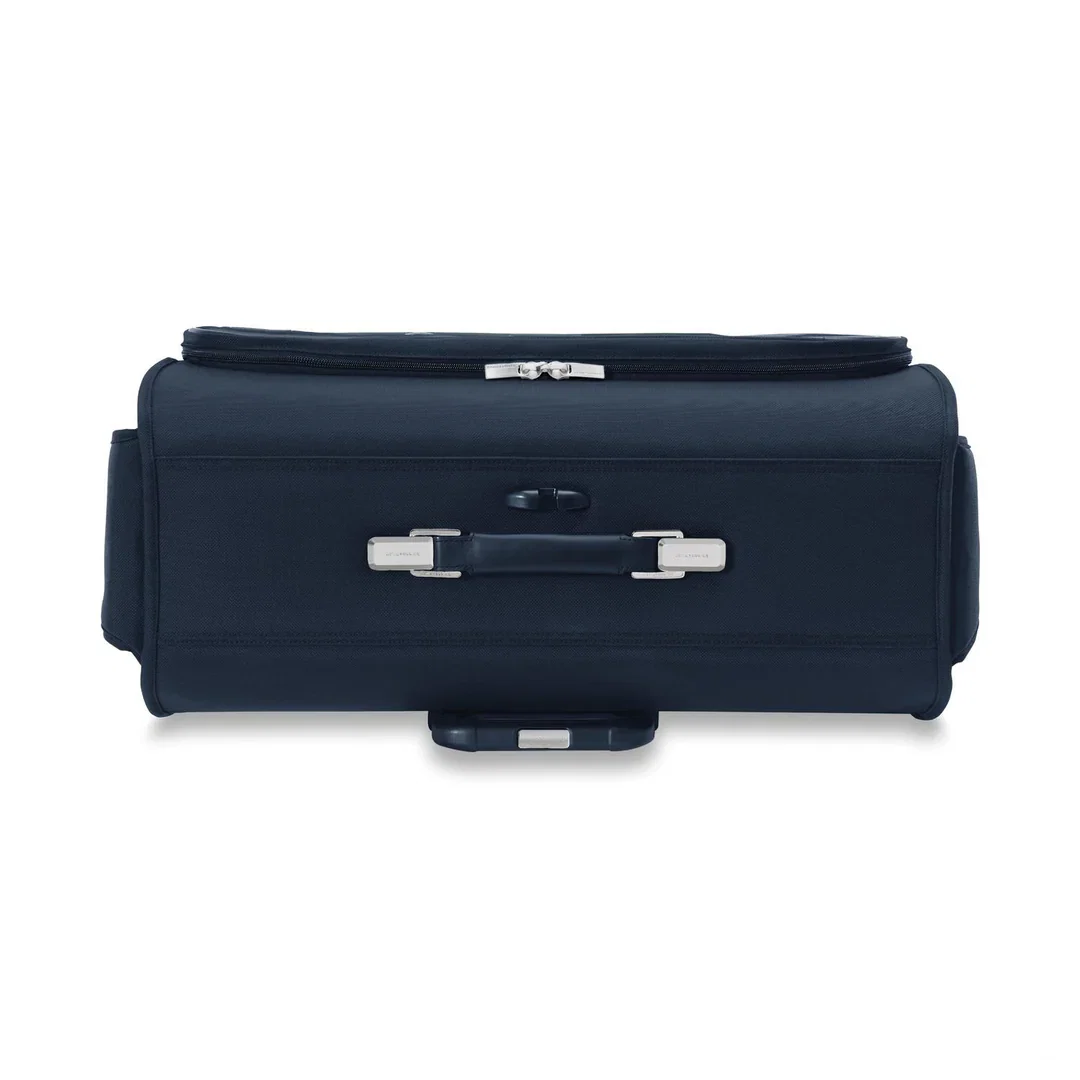Briggs & Riley Baseline Deluxe Wardrobe Garment Bag Spinner - Navy - Image 10