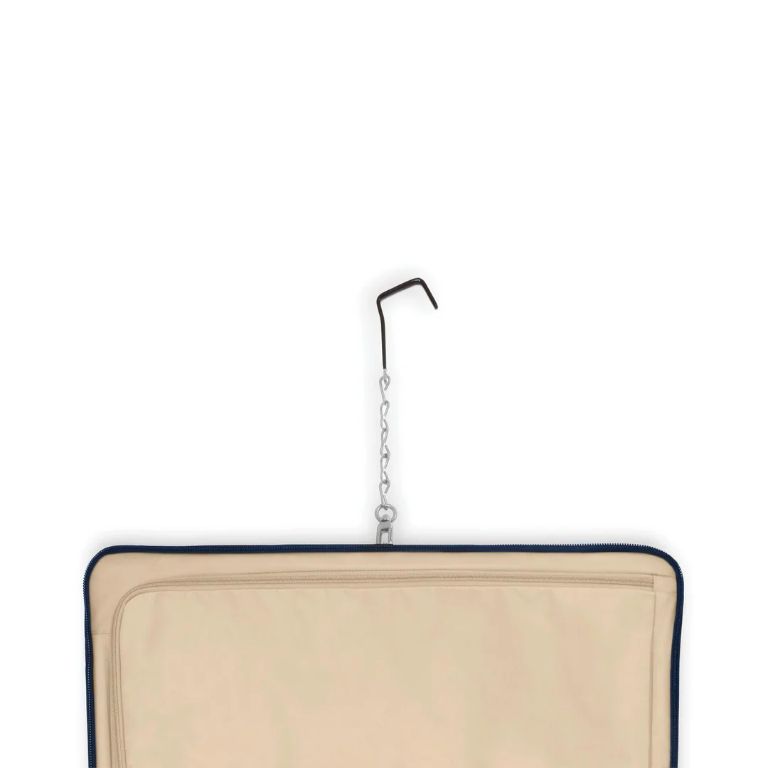 Briggs & Riley Baseline Deluxe Wardrobe Garment Bag Spinner - Navy - Image 15