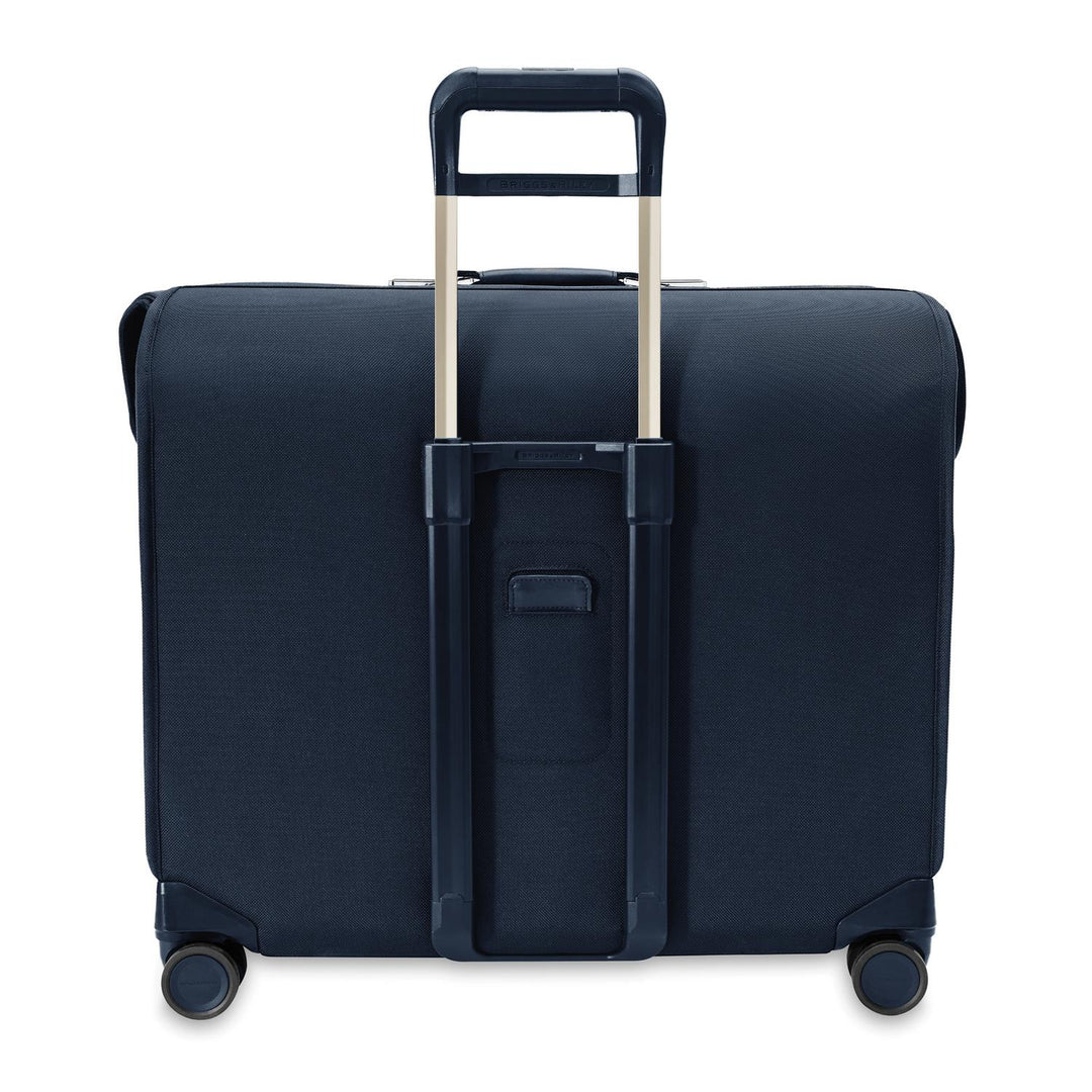 Briggs & Riley Baseline Deluxe Wardrobe Garment Bag Spinner - Navy - Image 3