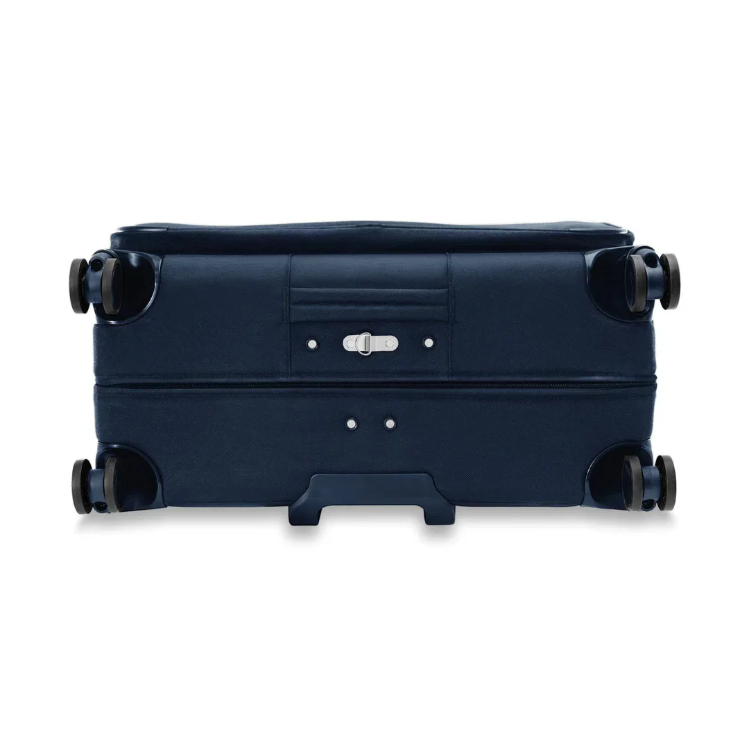 Briggs & Riley Baseline Deluxe Wardrobe Garment Bag Spinner - Navy - Image 4