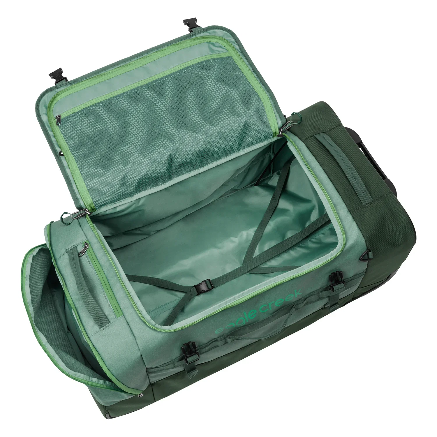 Eagle Creek Cargo Hauler XT Wheeled Duffel 120L/32" - Duck Green - Image 5
