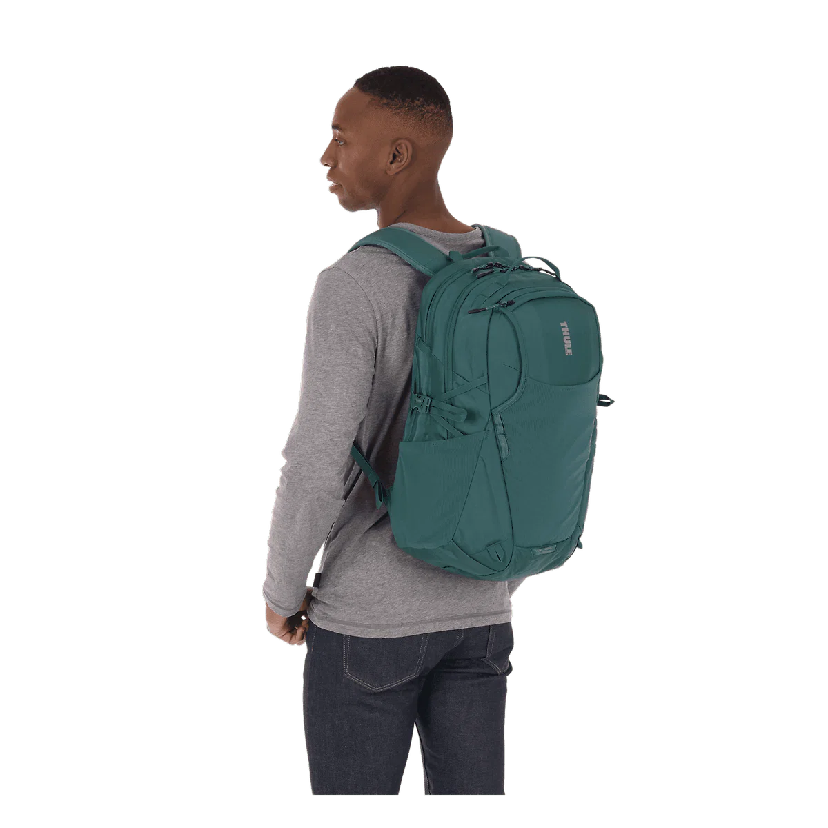 Thule EnRoute Backpack 26L - Mallard Green - Image 4
